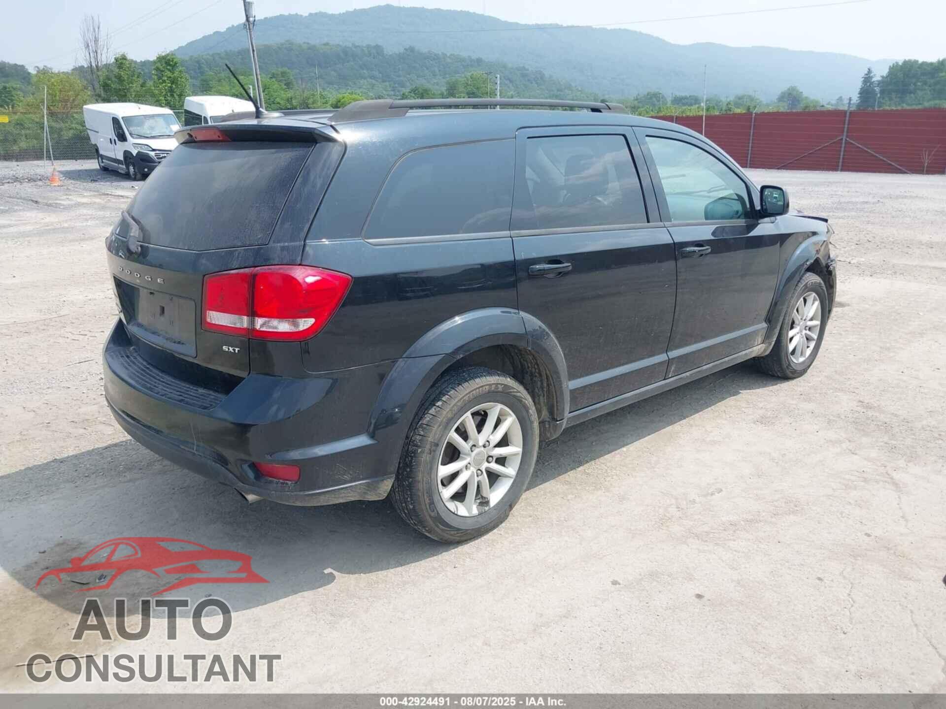 DODGE JOURNEY 2015 - 3C4PDDBG4FT574567