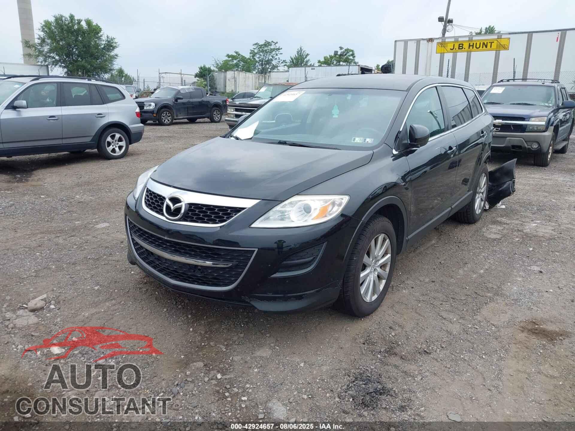 MAZDA CX-9 2010 - JM3TB3MV5A0202744