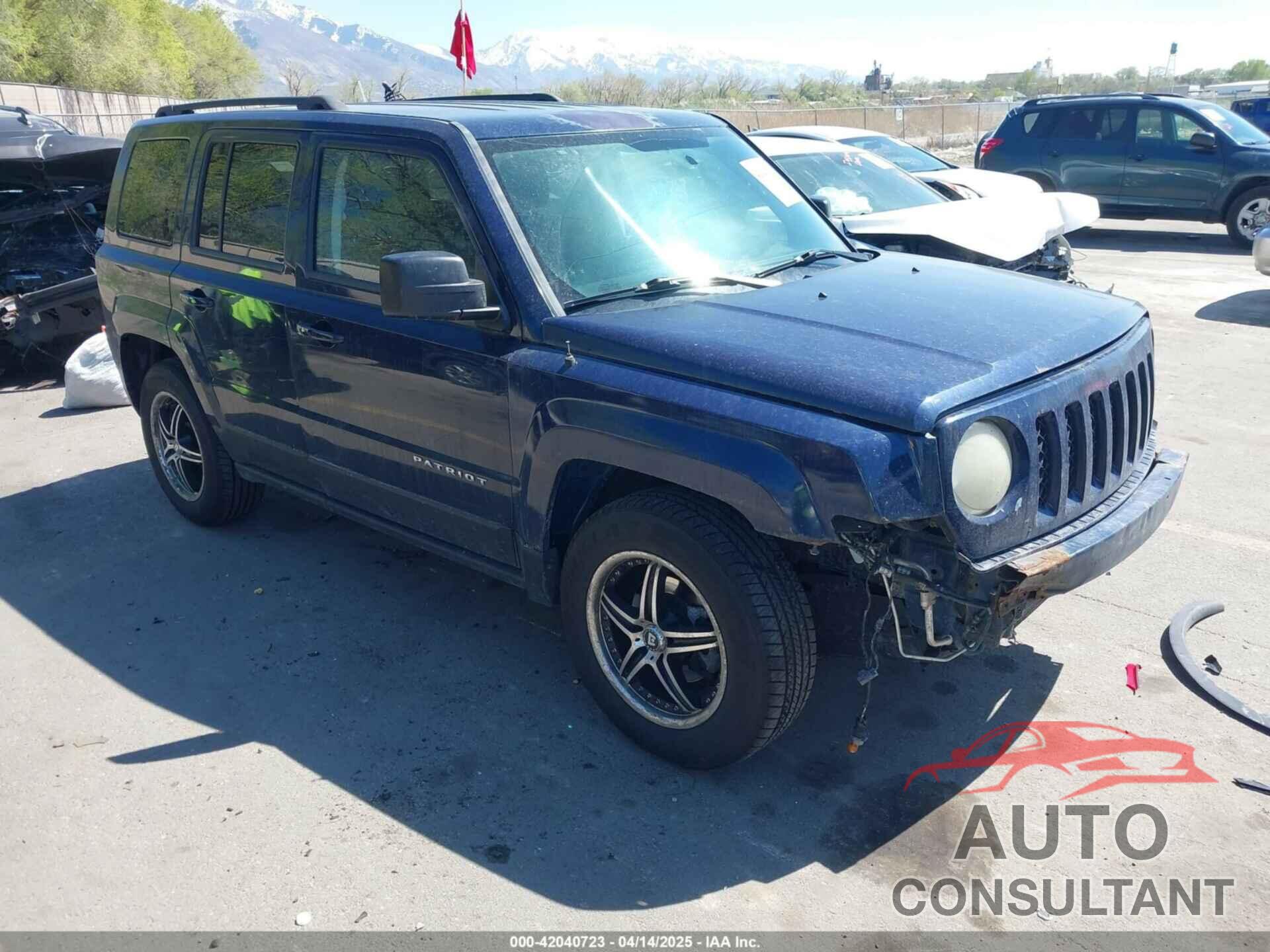 JEEP PATRIOT 2016 - 1C4NJRBBXGD579801