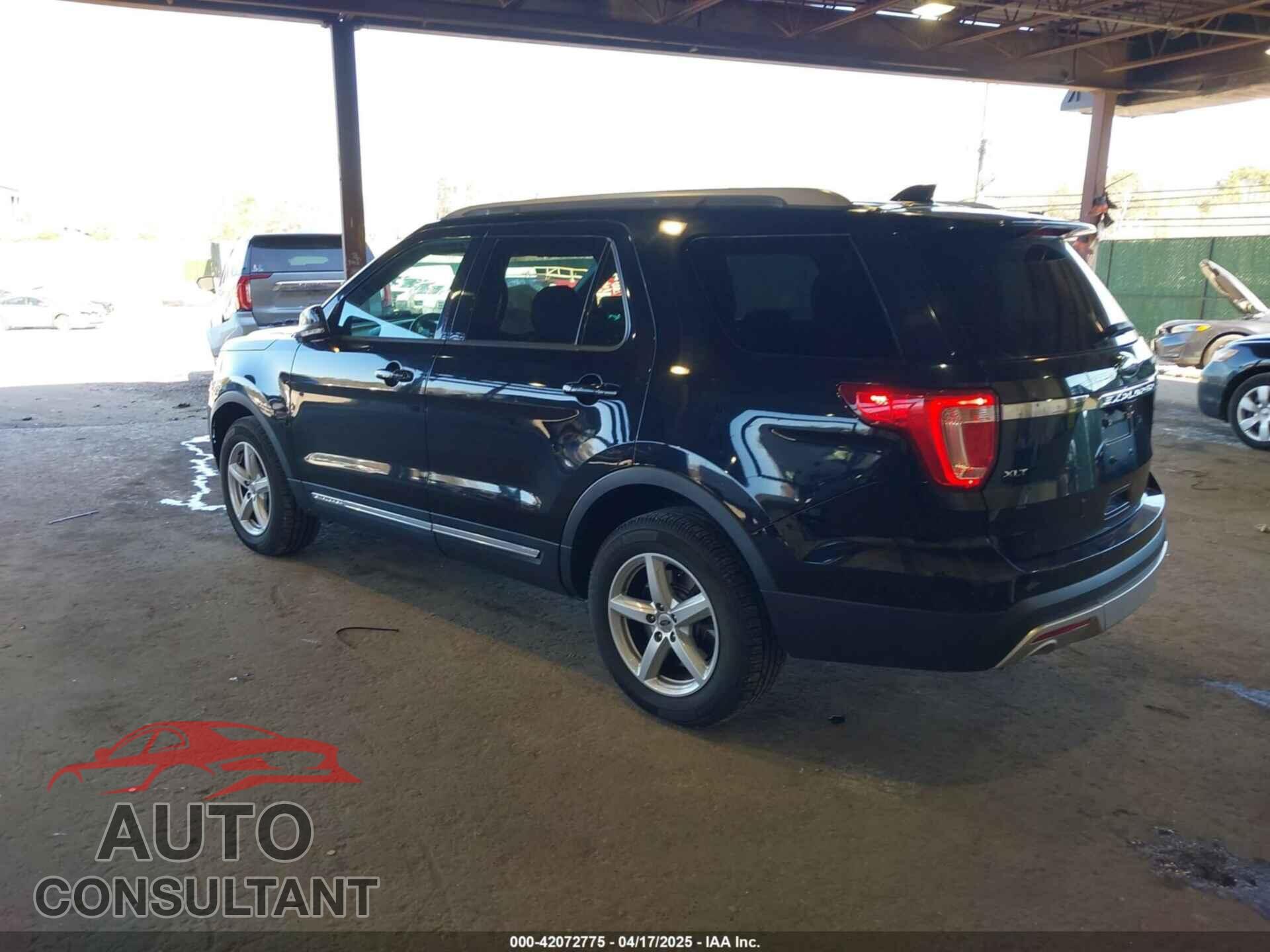 FORD EXPLORER 2017 - 1FM5K8D82HGE17391