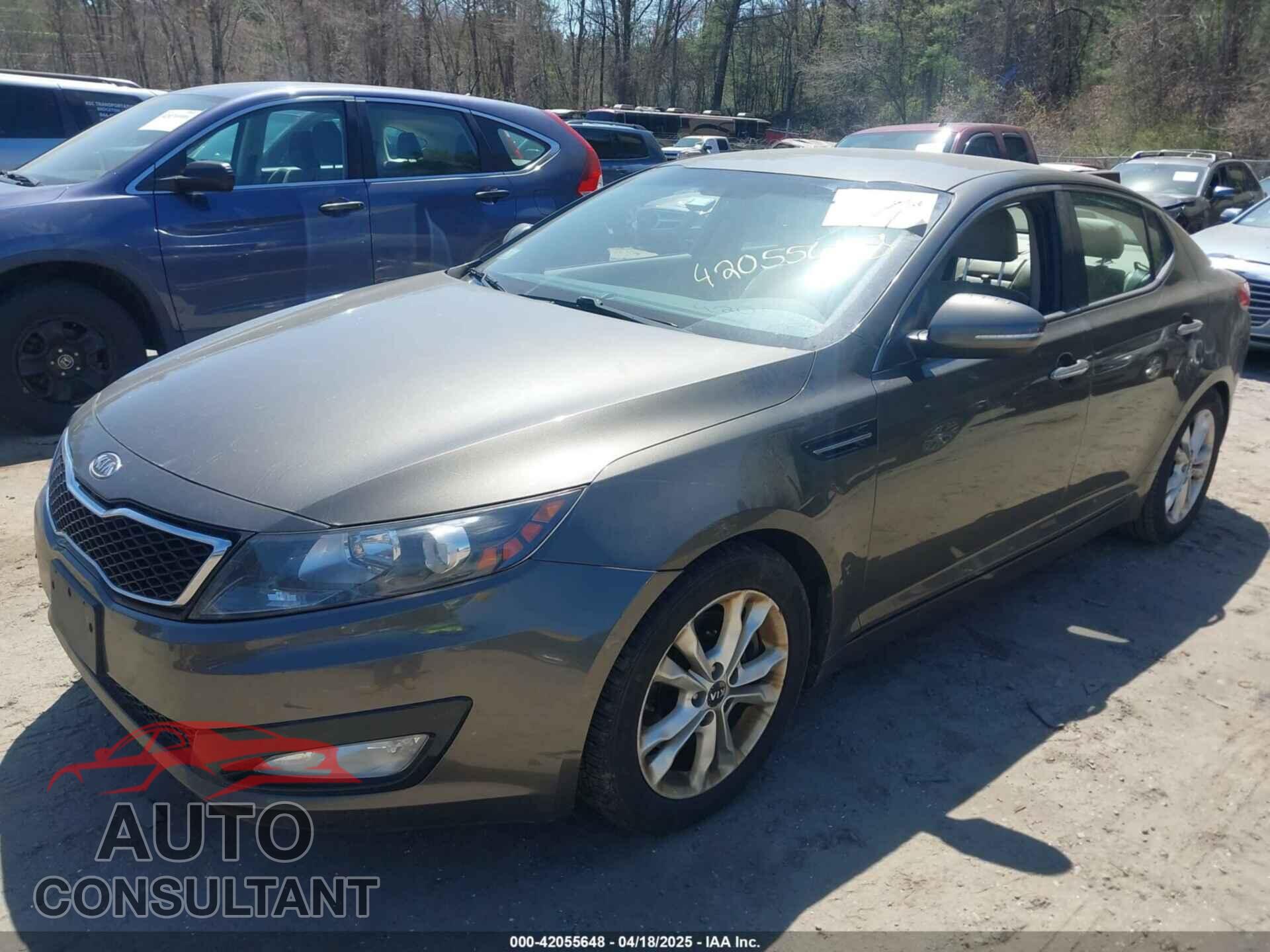 KIA OPTIMA 2011 - KNAGN4A66B5091790