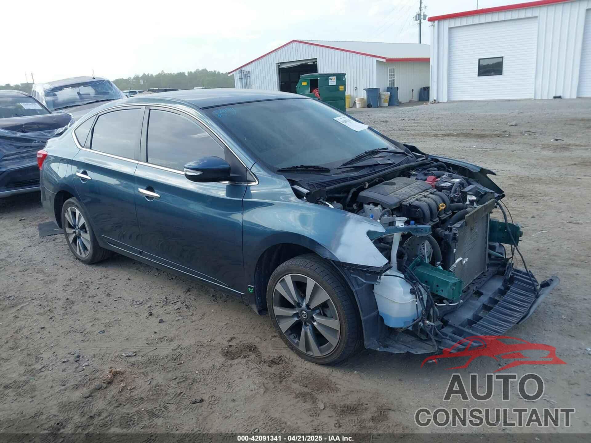 NISSAN SENTRA 2016 - 3N1AB7AP0GY335958
