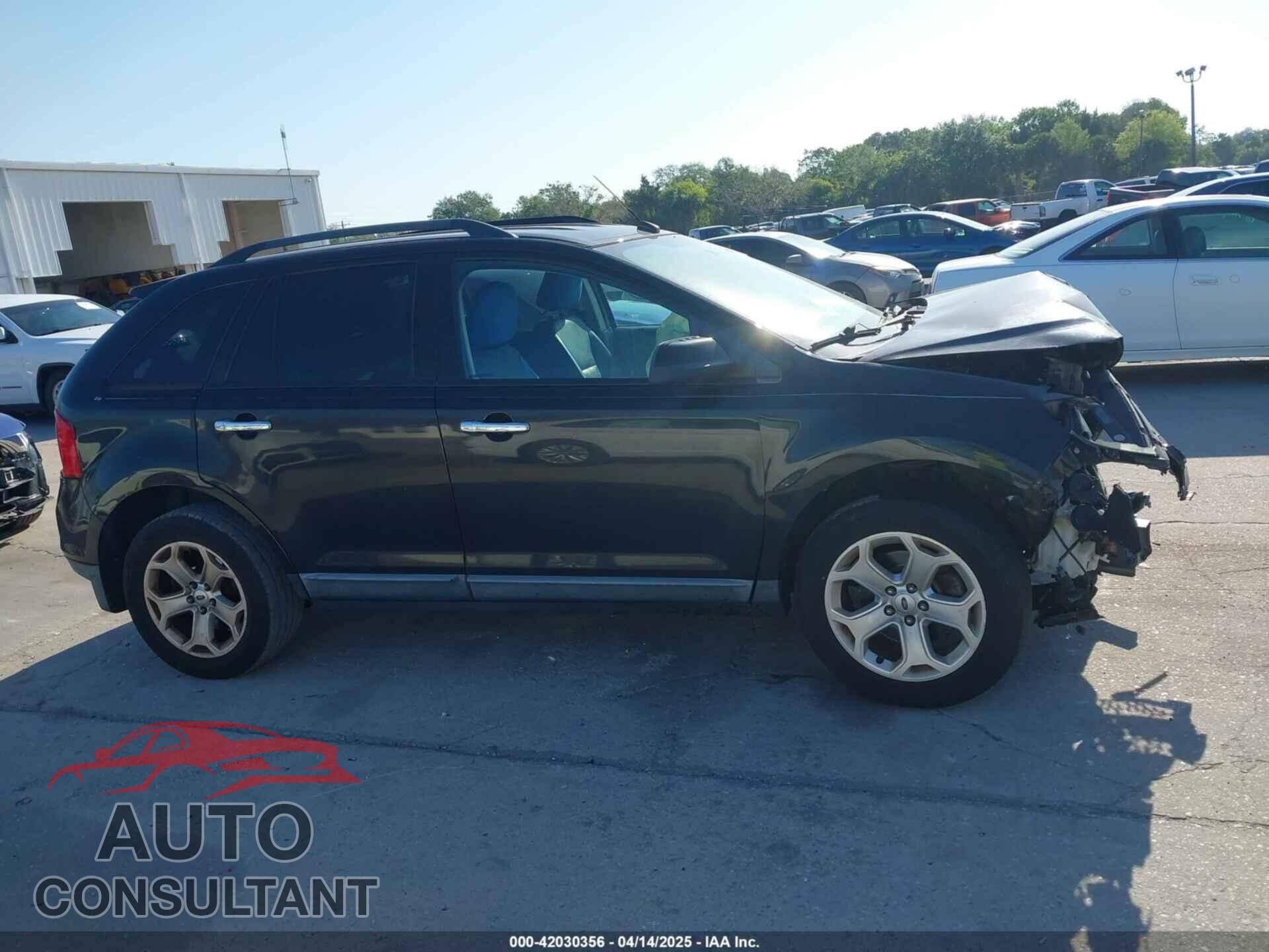 FORD EDGE 2011 - 2FMDK3JCXBBB17457