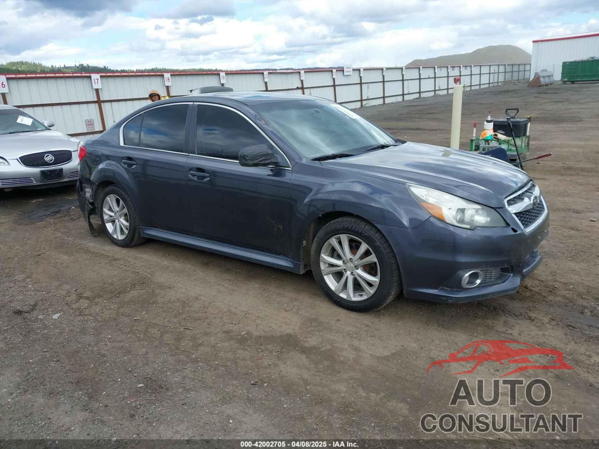 SUBARU LEGACY 2013 - 4S3BMBK64D3032142