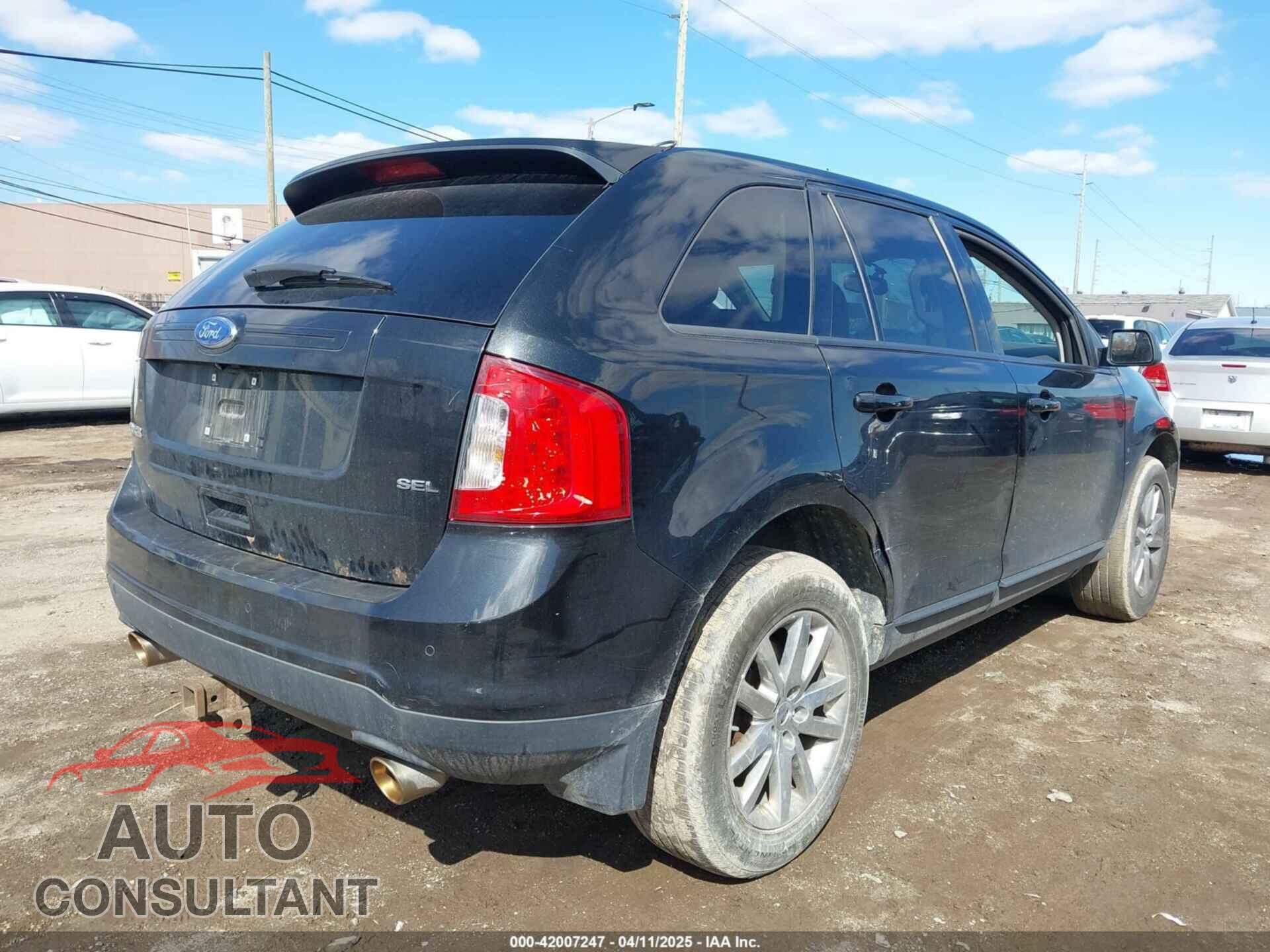 FORD EDGE 2012 - 2FMDK3JC4CBA68760