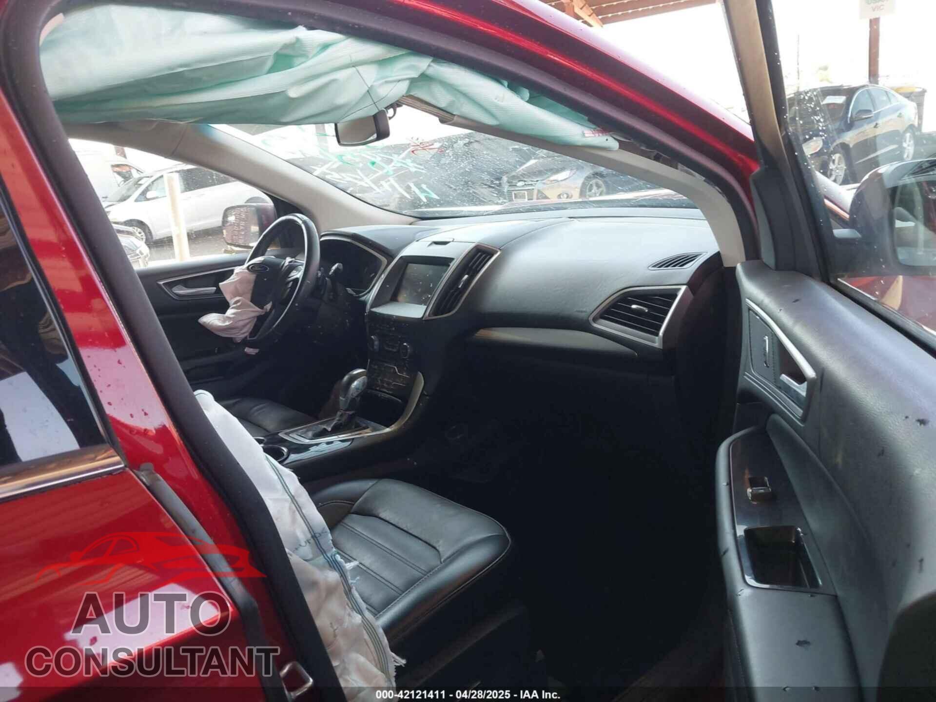 FORD EDGE 2015 - 2FMTK4J95FBB90005