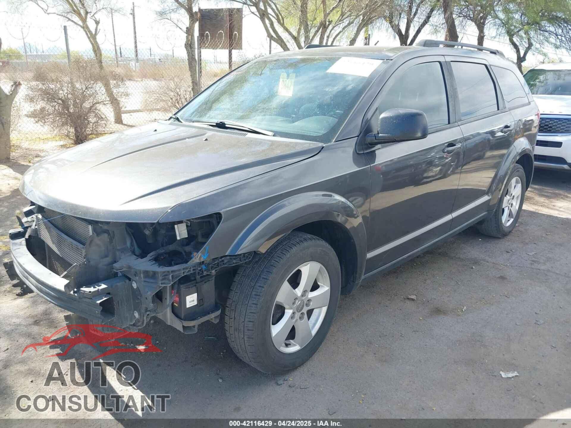 DODGE JOURNEY 2017 - 3C4PDCAB9HT503979
