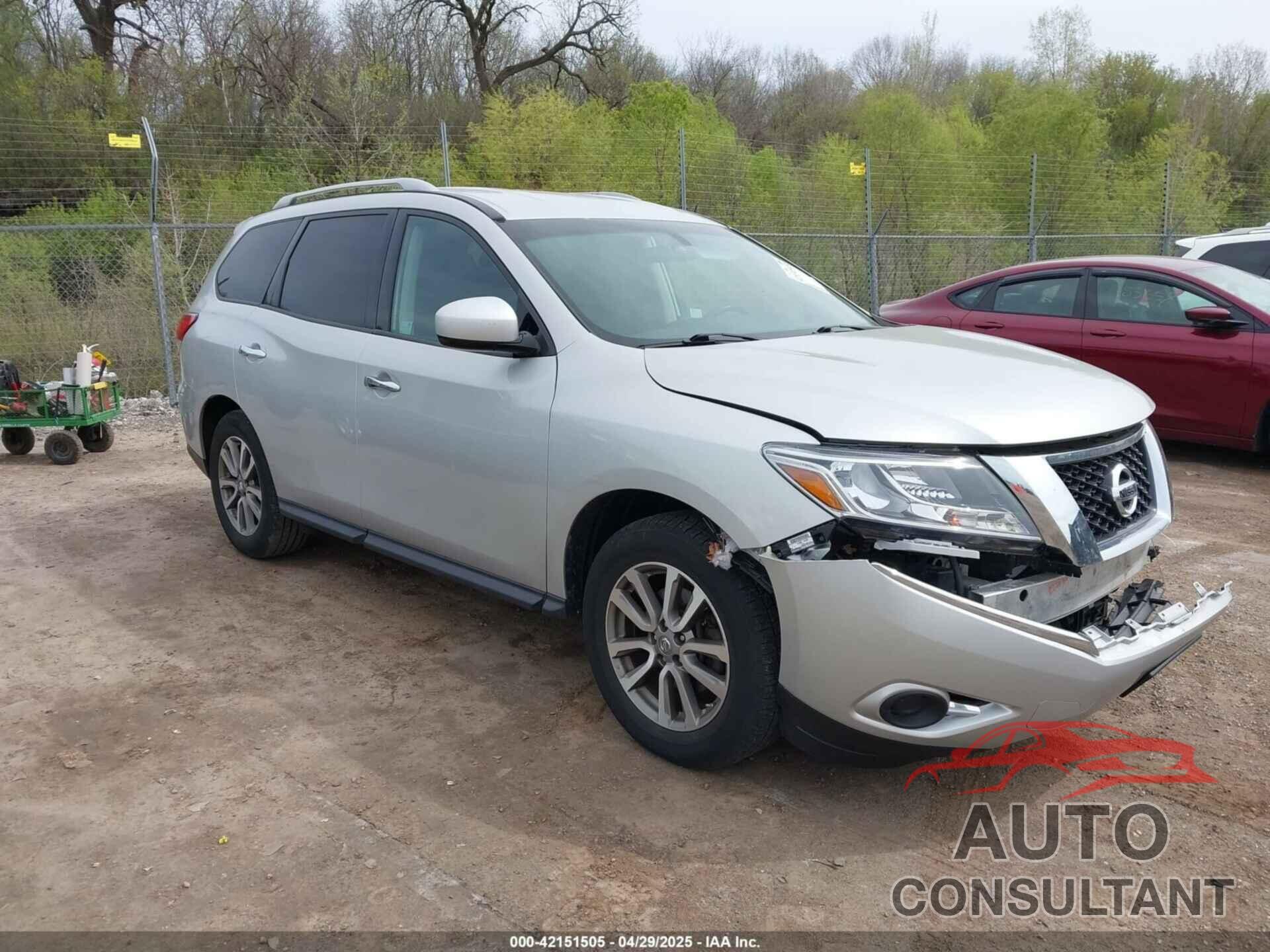 NISSAN PATHFINDER 2016 - 5N1AR2MMXGC600841