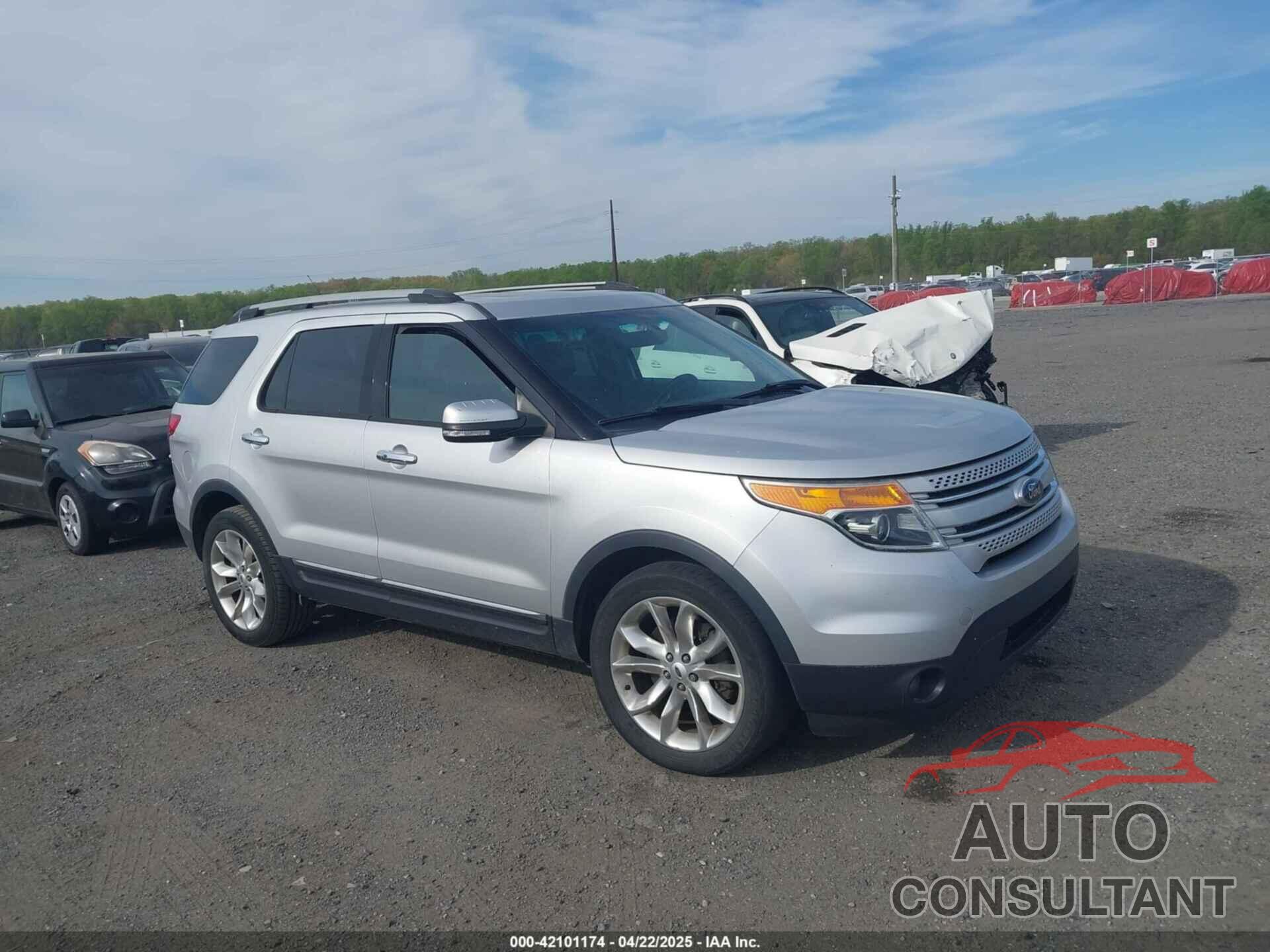 FORD EXPLORER 2015 - 1FM5K8F80FGA50761