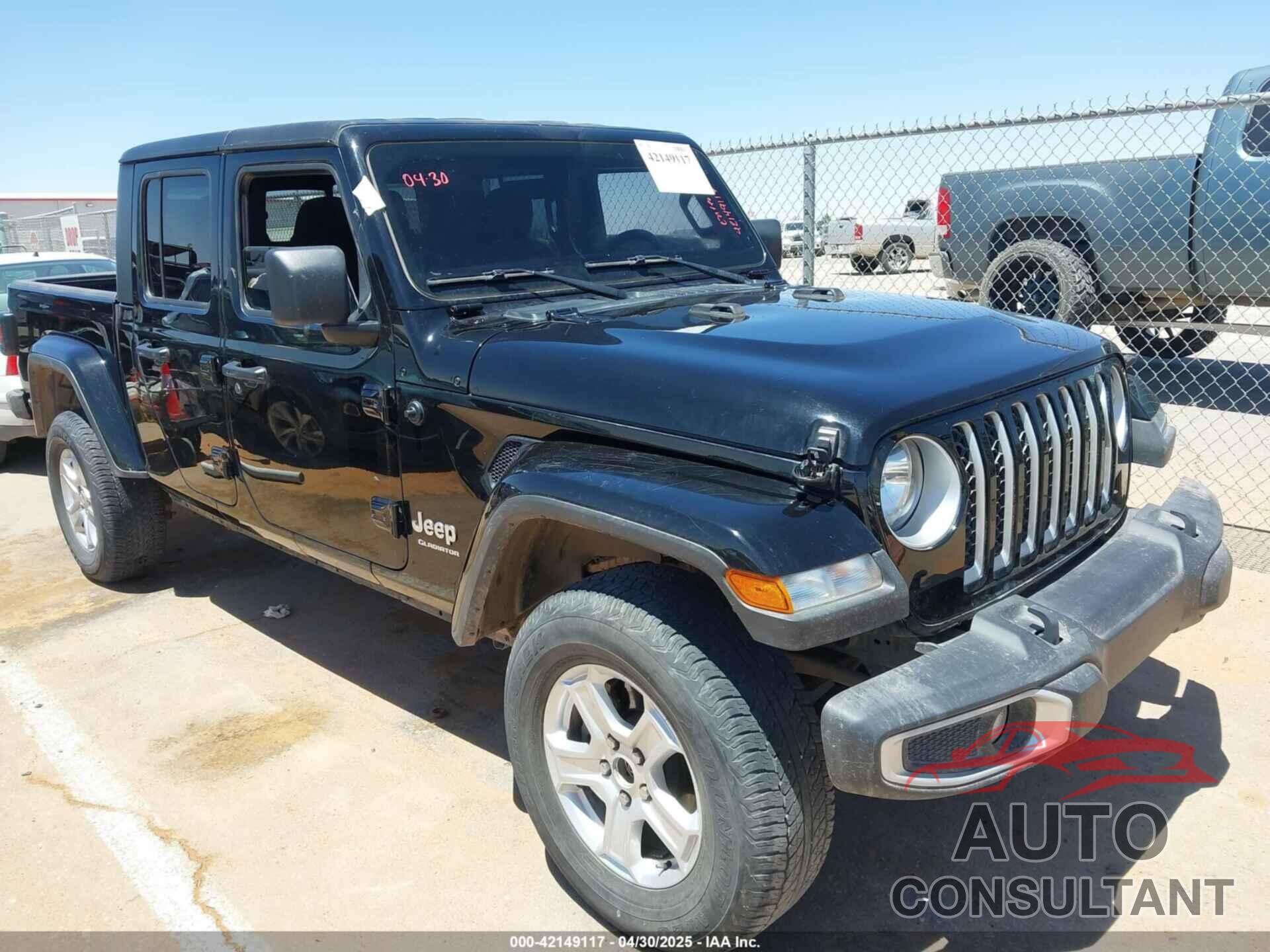 JEEP GLADIATOR 2023 - 1C6HJTFG0PL564298
