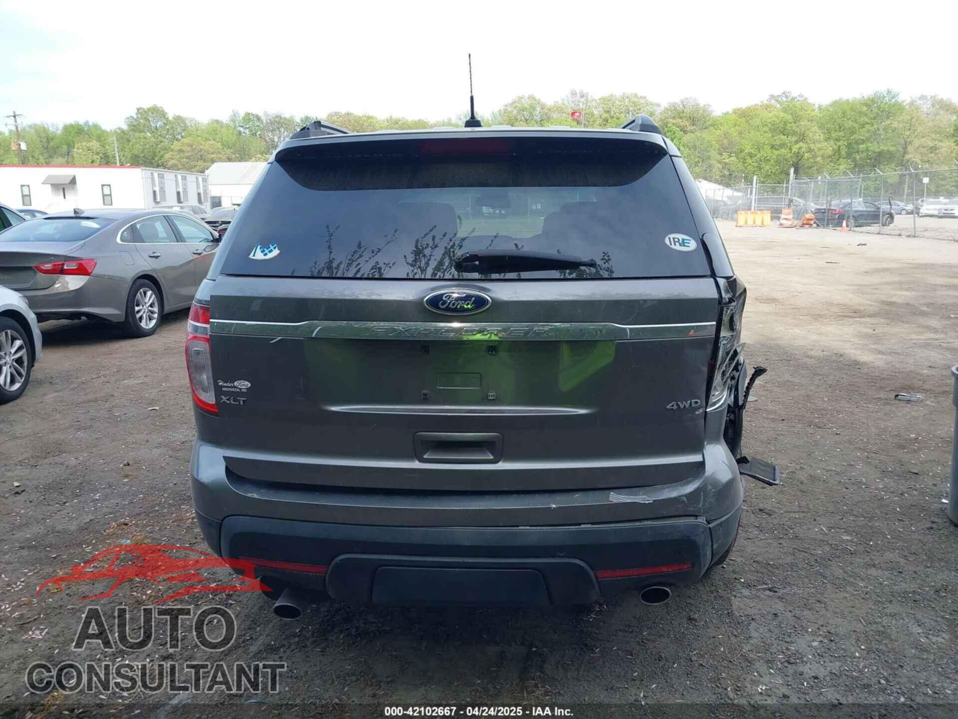 FORD EXPLORER 2012 - 1FMHK8D8XCGA51167