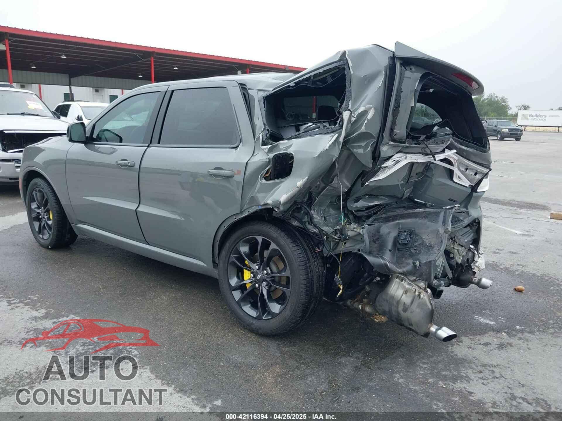DODGE DURANGO 2022 - 1C4RDJDG3NC206279