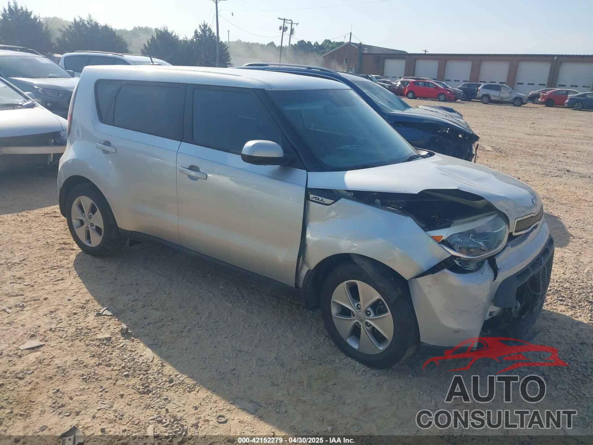 KIA SOUL 2016 - KNDJN2A21G7841988