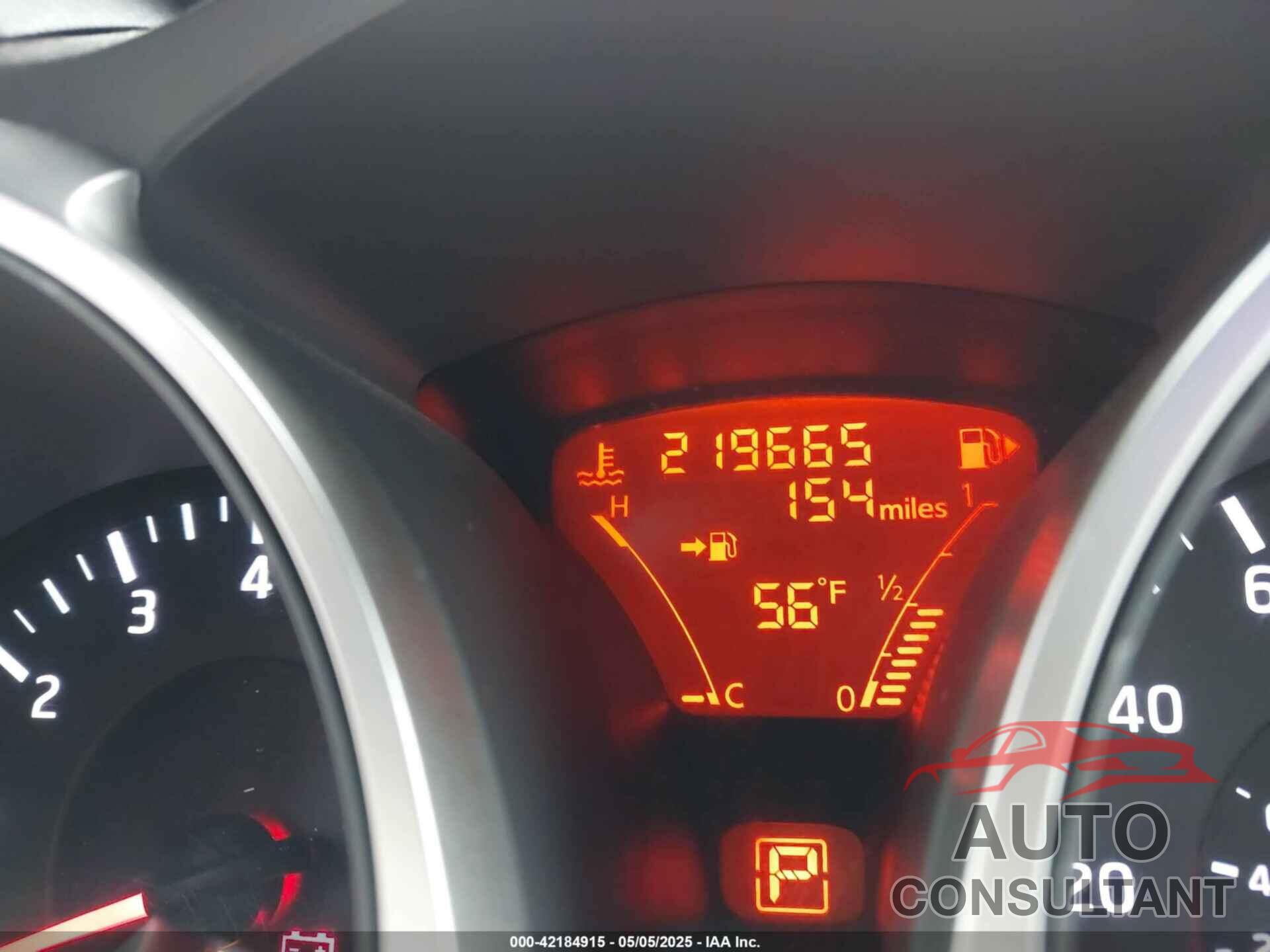 NISSAN JUKE 2013 - JN8AF5MR7DT207051