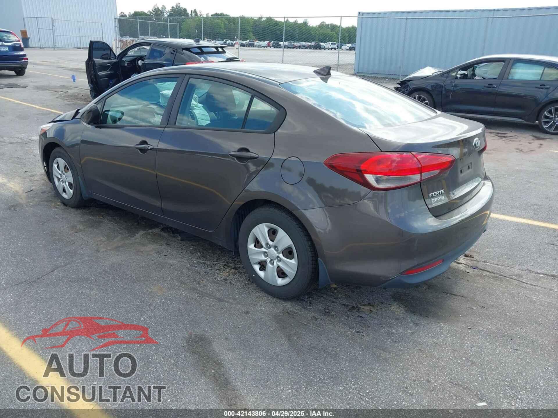 KIA FORTE 2017 - 3KPFK4A77HE094677