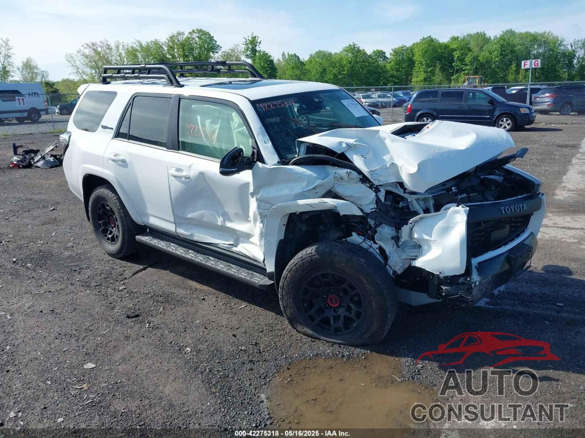 TOYOTA 4RUNNER 2023 - JTELU5JR6P6132579