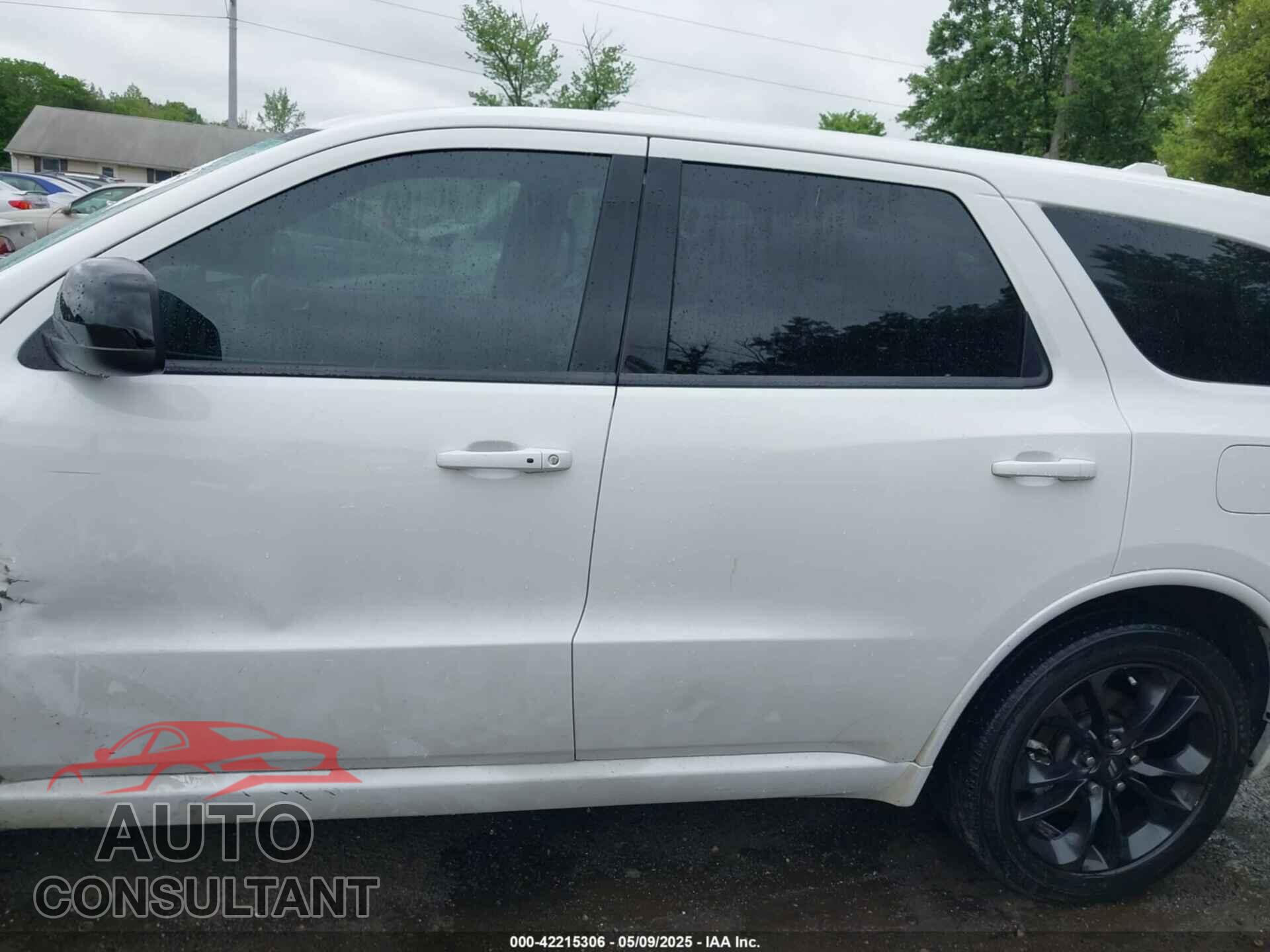 DODGE DURANGO 2021 - 1C4RDJDG8MC751814