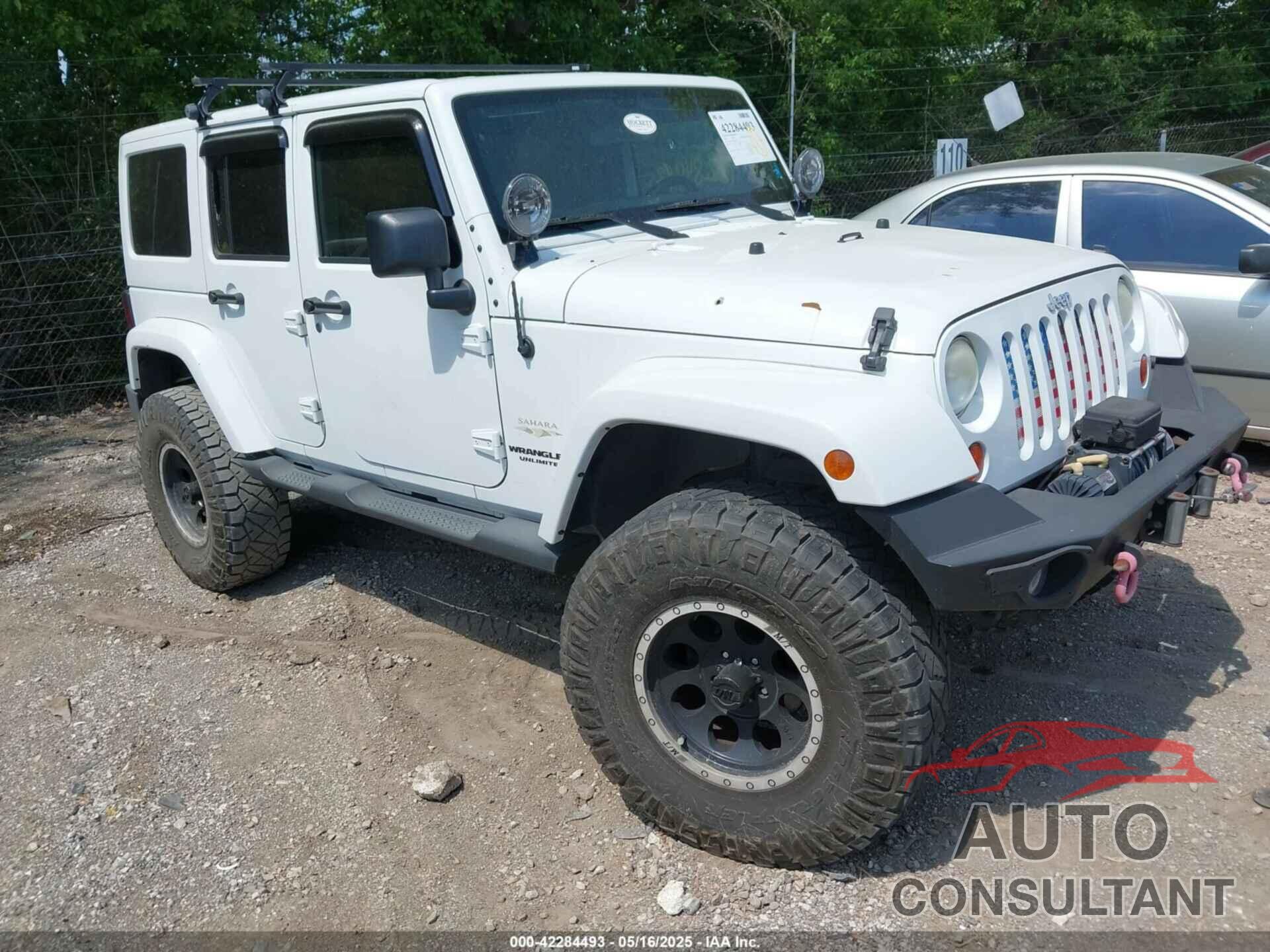 JEEP WRANGLER UNLIMITED 2011 - 1J4HA5H16BL563723