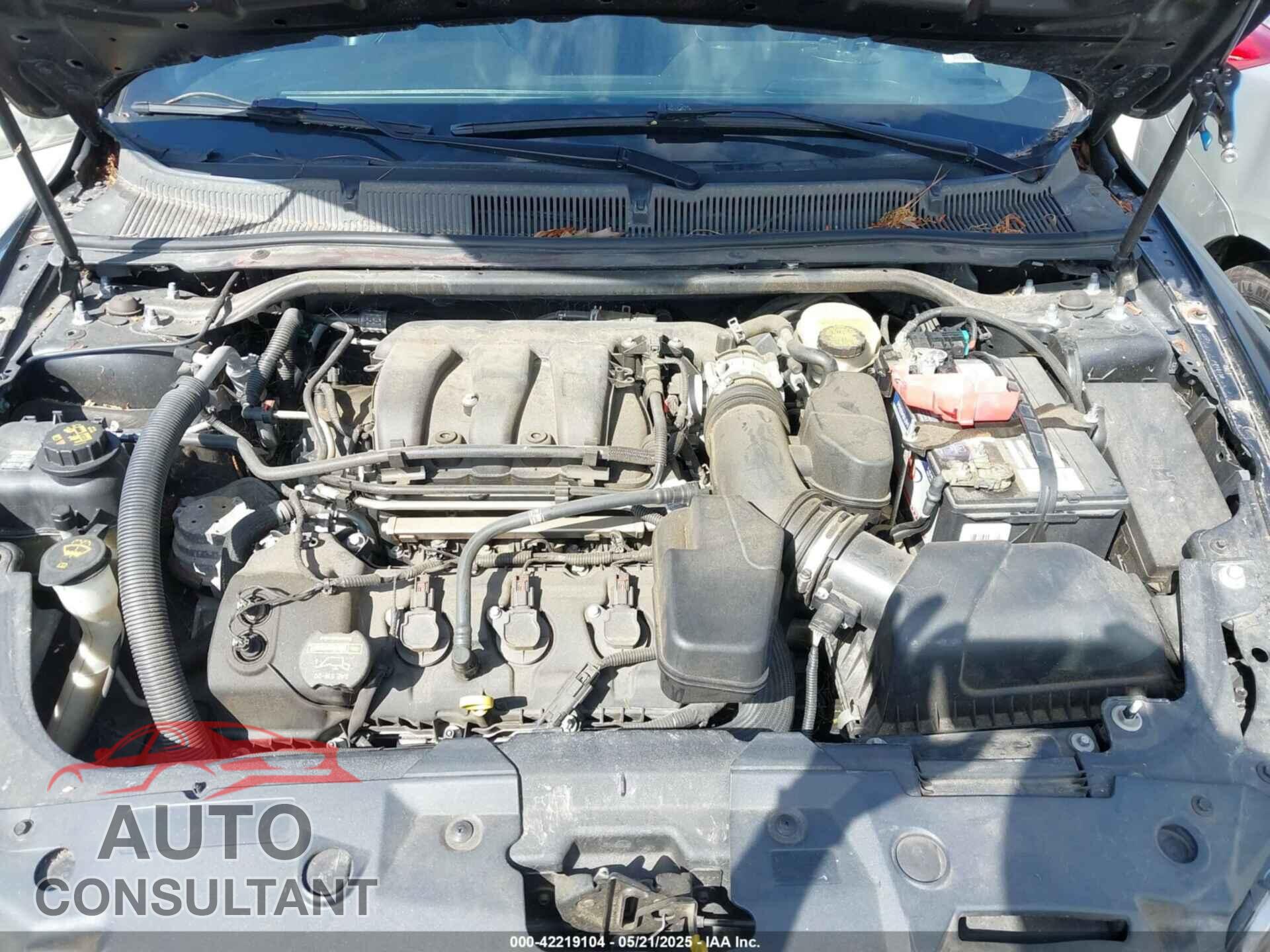 FORD TAURUS 2013 - 1FAHP2F81DG103292