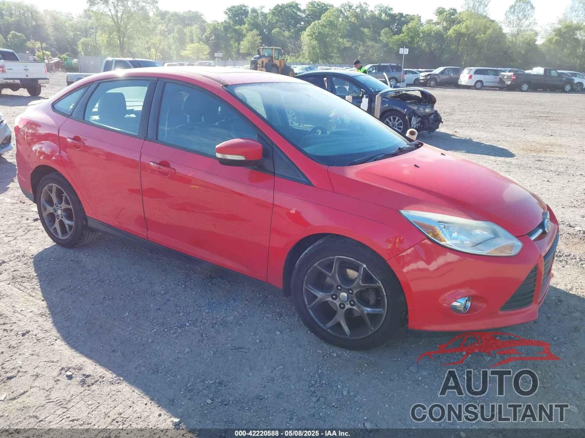 FORD FOCUS 2013 - 1FADP3F21DL223326