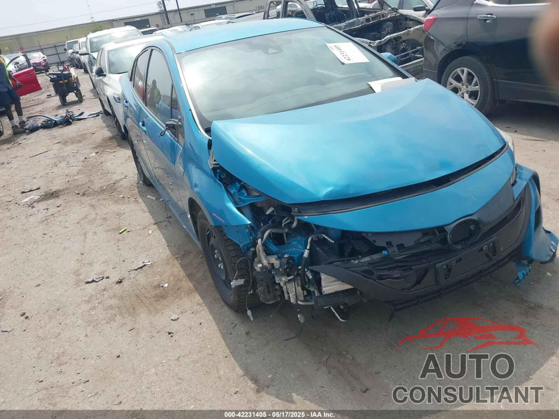 TOYOTA PRIUS PRIME 2019 - JTDKARFP9K3113543