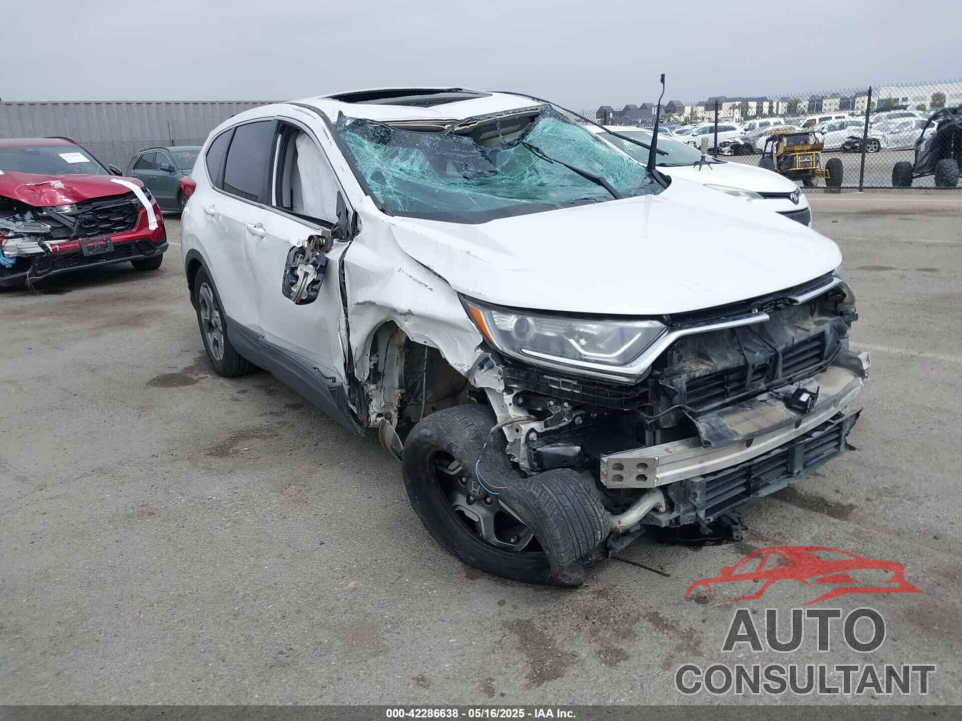 HONDA CR-V 2019 - 5J6RW1H59KA008908