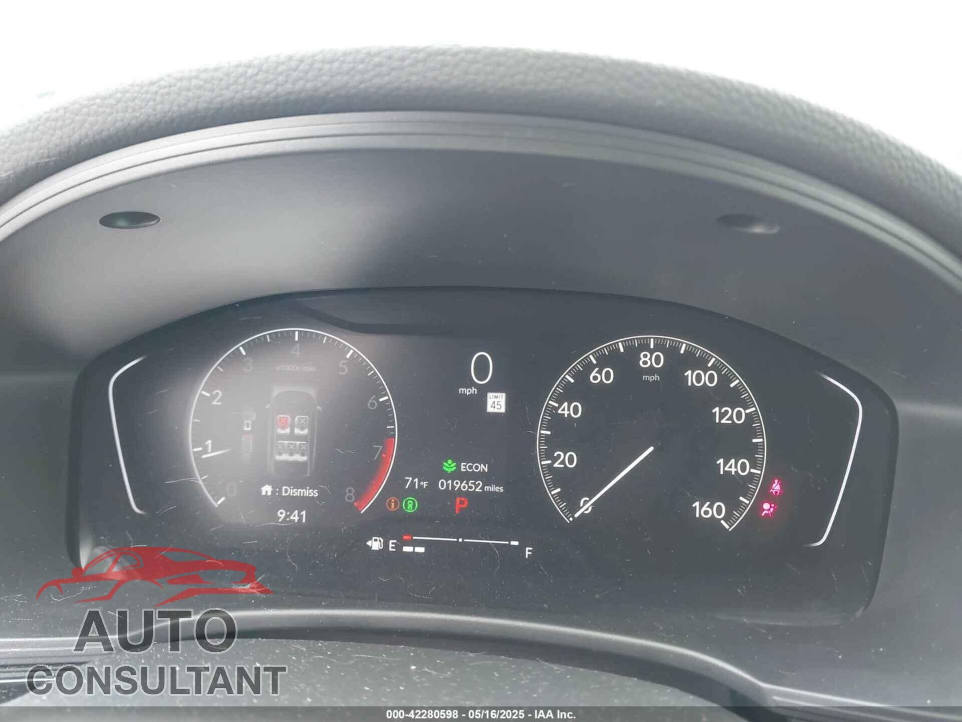 HONDA CIVIC 2023 - 2HGFE2F53PH525121