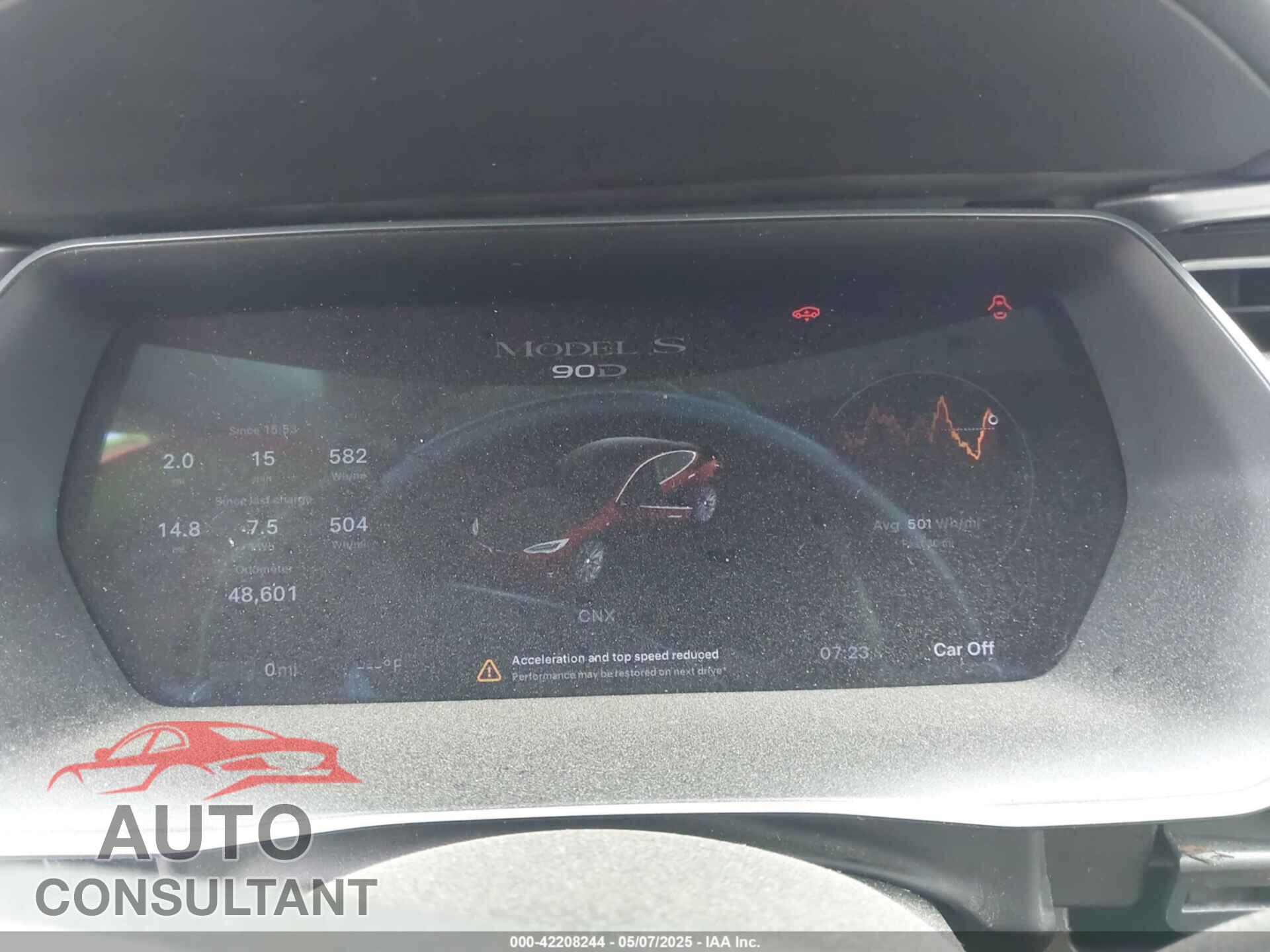 TESLA MODEL S 2017 - 5YJSA1E20HF199439