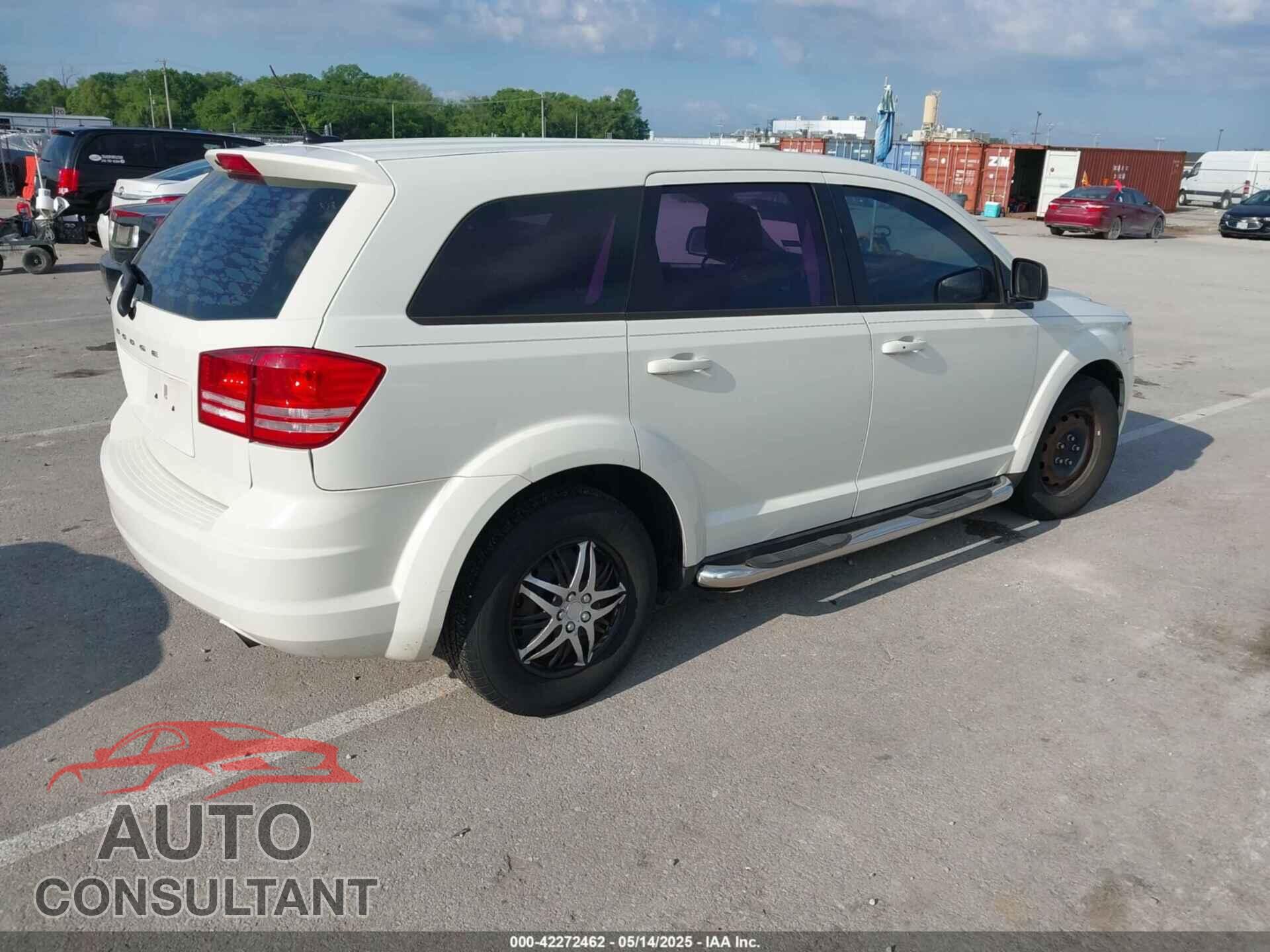 DODGE JOURNEY 2012 - 3C4PDCAB5CT230077
