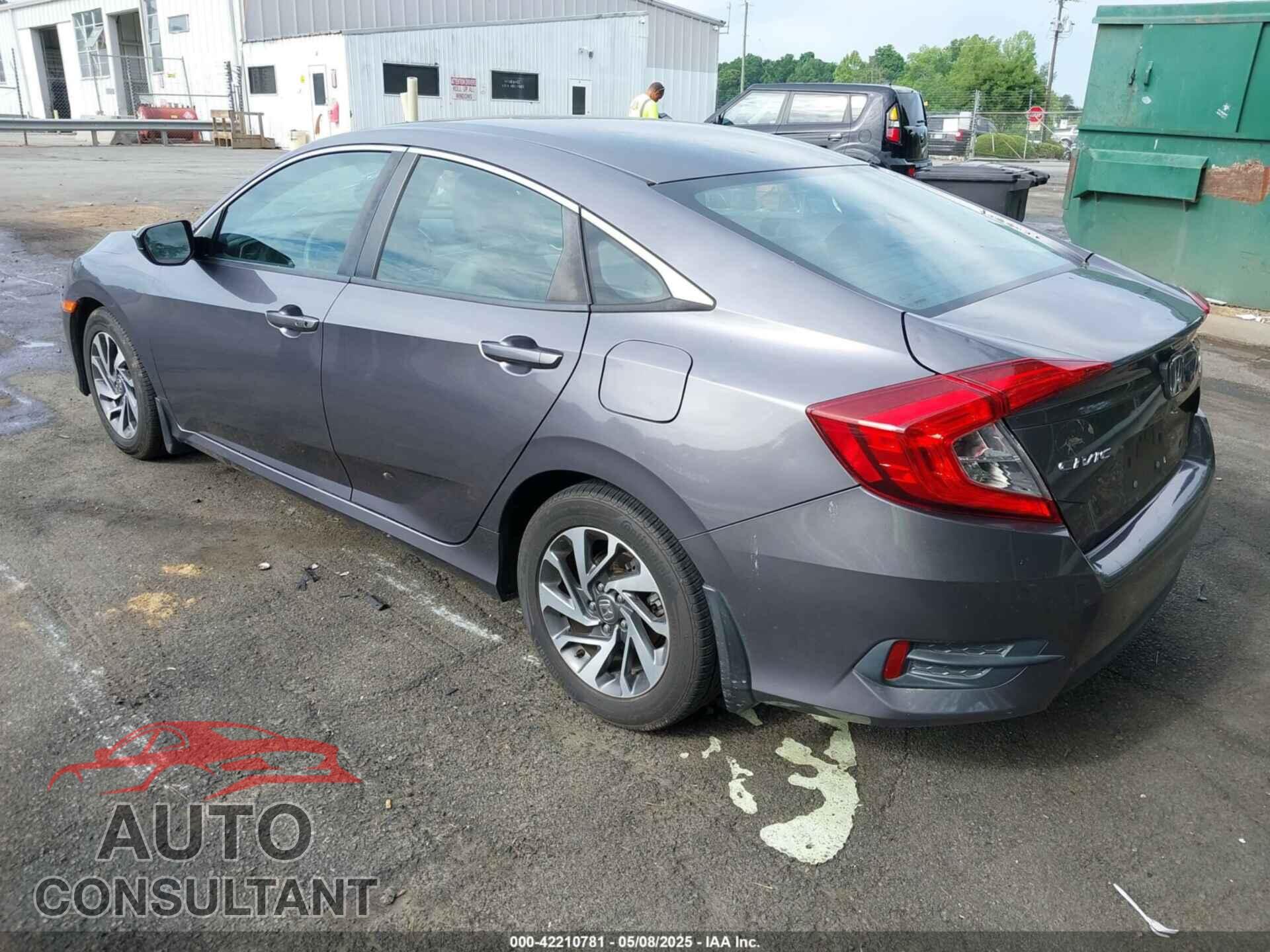 HONDA CIVIC 2016 - 19XFC2F75GE065719