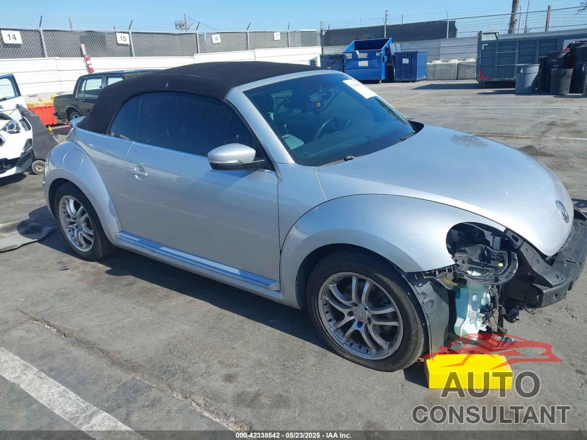 VOLKSWAGEN BEETLE 2013 - 3VW5P7AT7DM803858