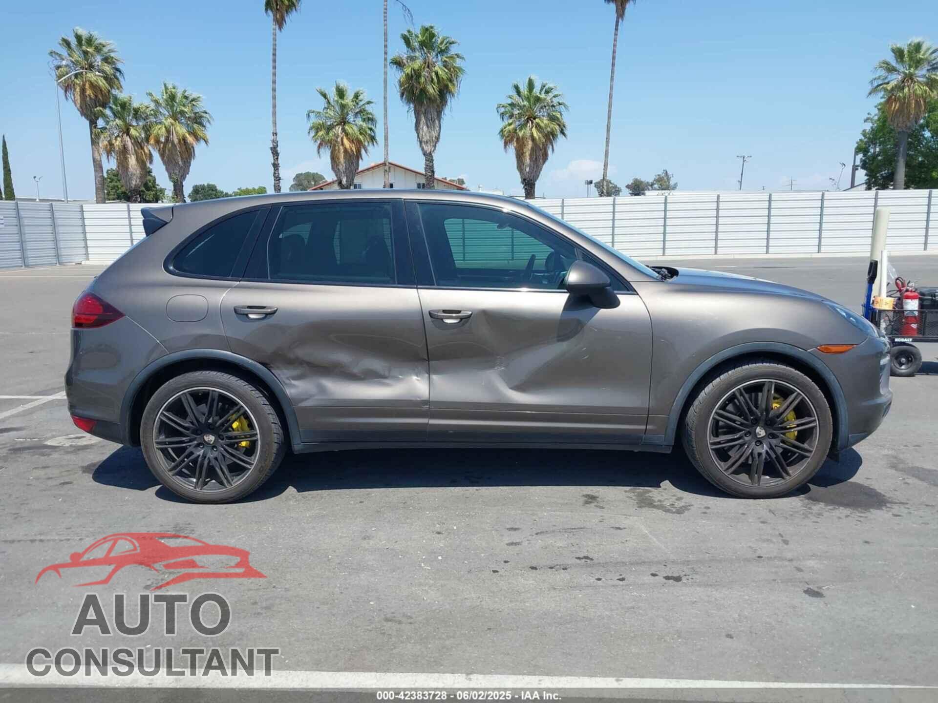 PORSCHE CAYENNE 2012 - WP1AC2A21CLA82667