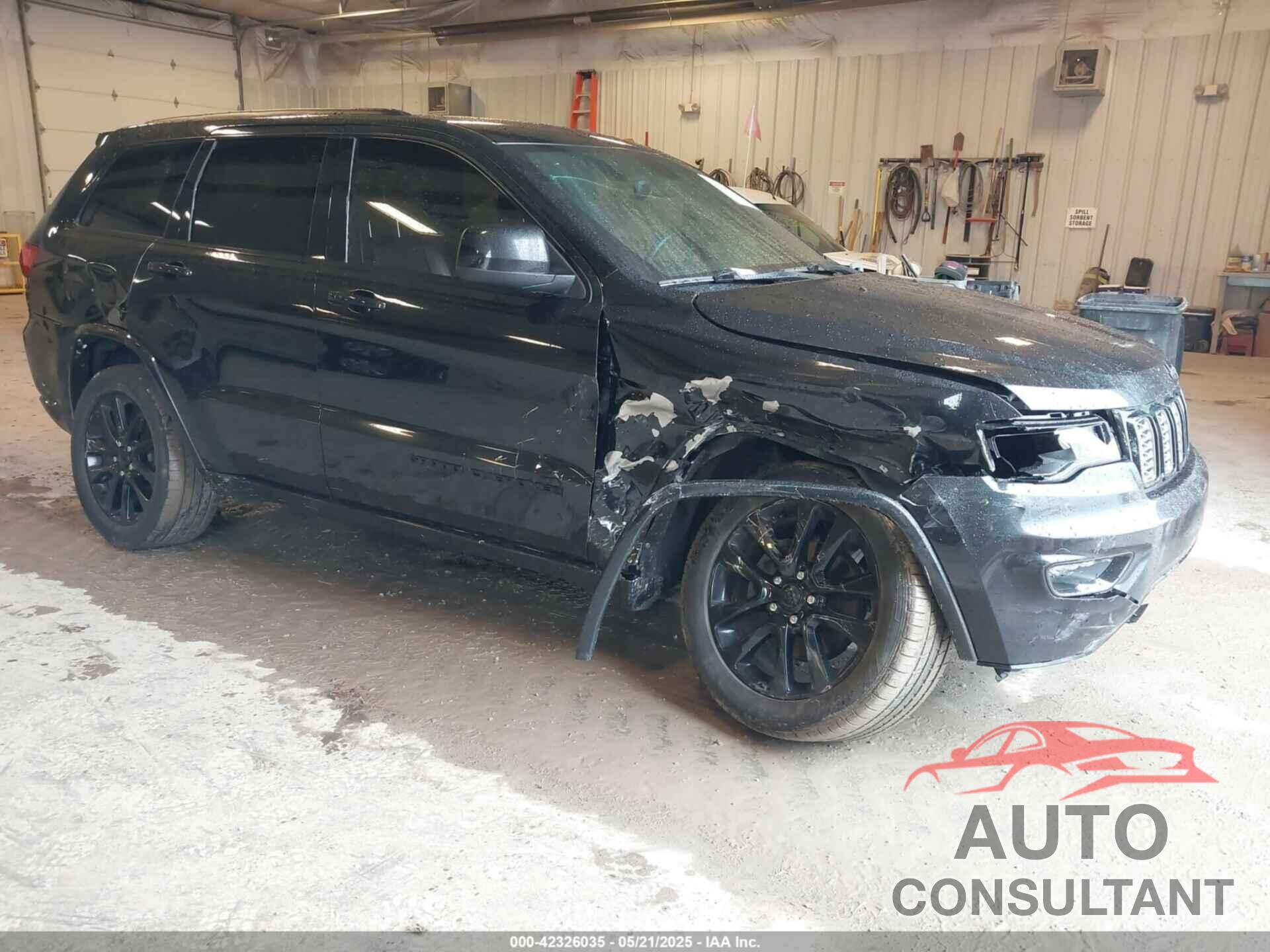 JEEP GRAND CHEROKEE 2017 - 1C4RJFAG3HC841307