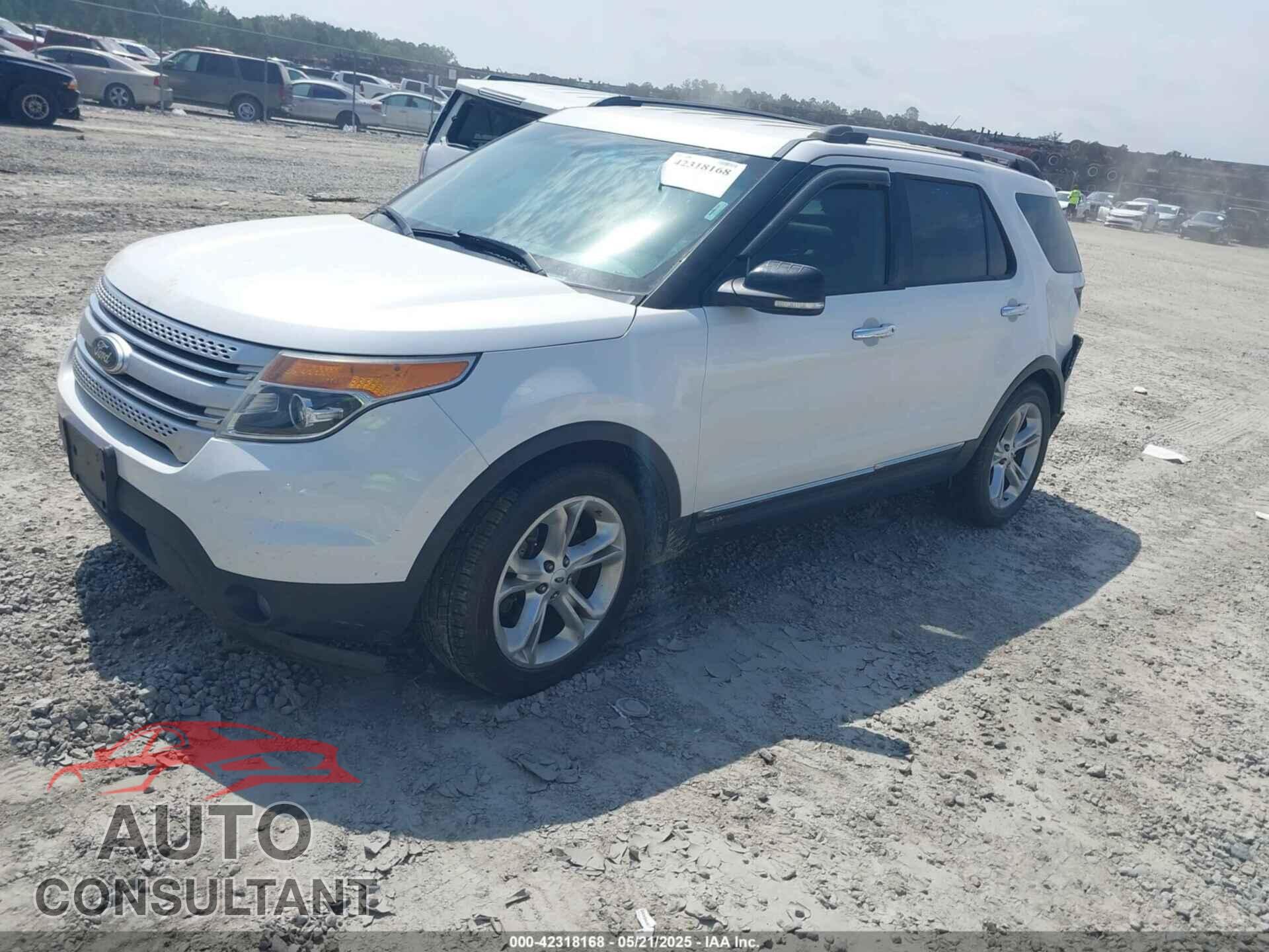 FORD EXPLORER 2014 - 1FM5K7D87EGA57993