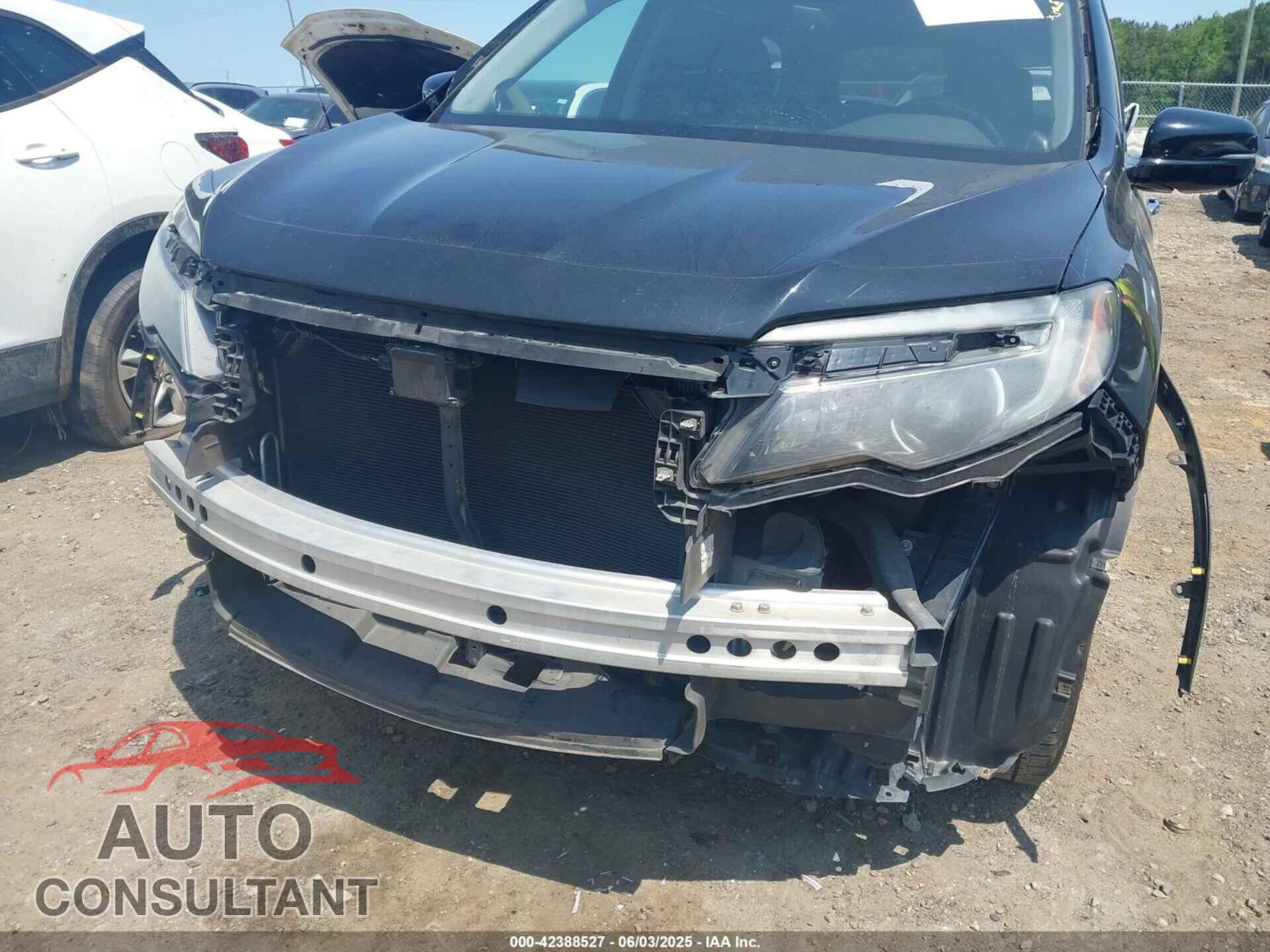 HONDA PILOT 2016 - 5FNYF5H99GB026352