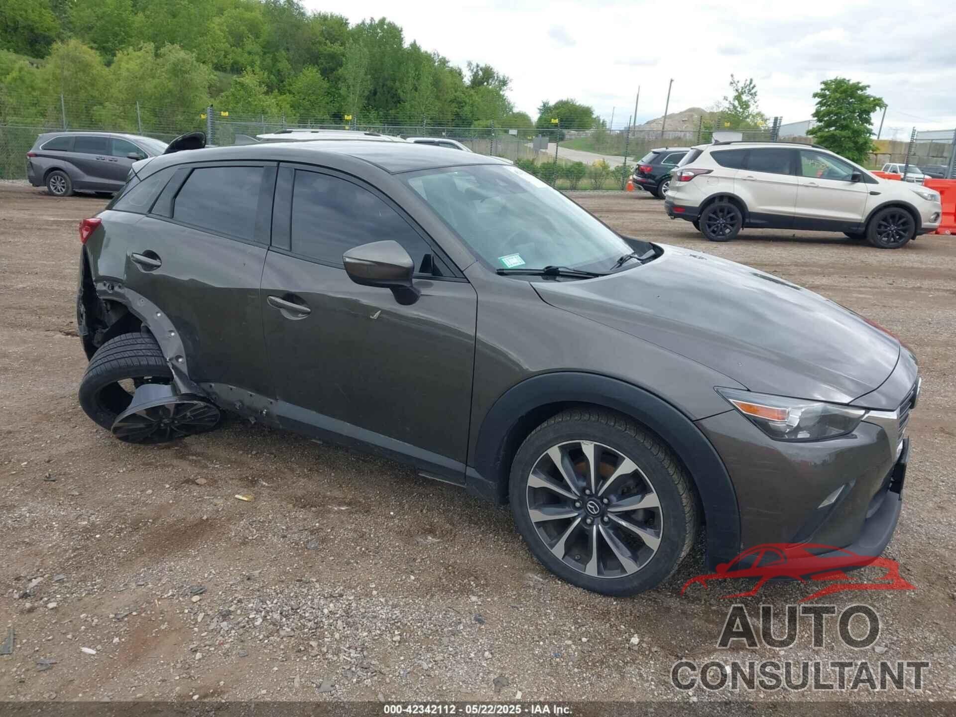 MAZDA CX-3 2019 - JM1DKFC7XK0408029