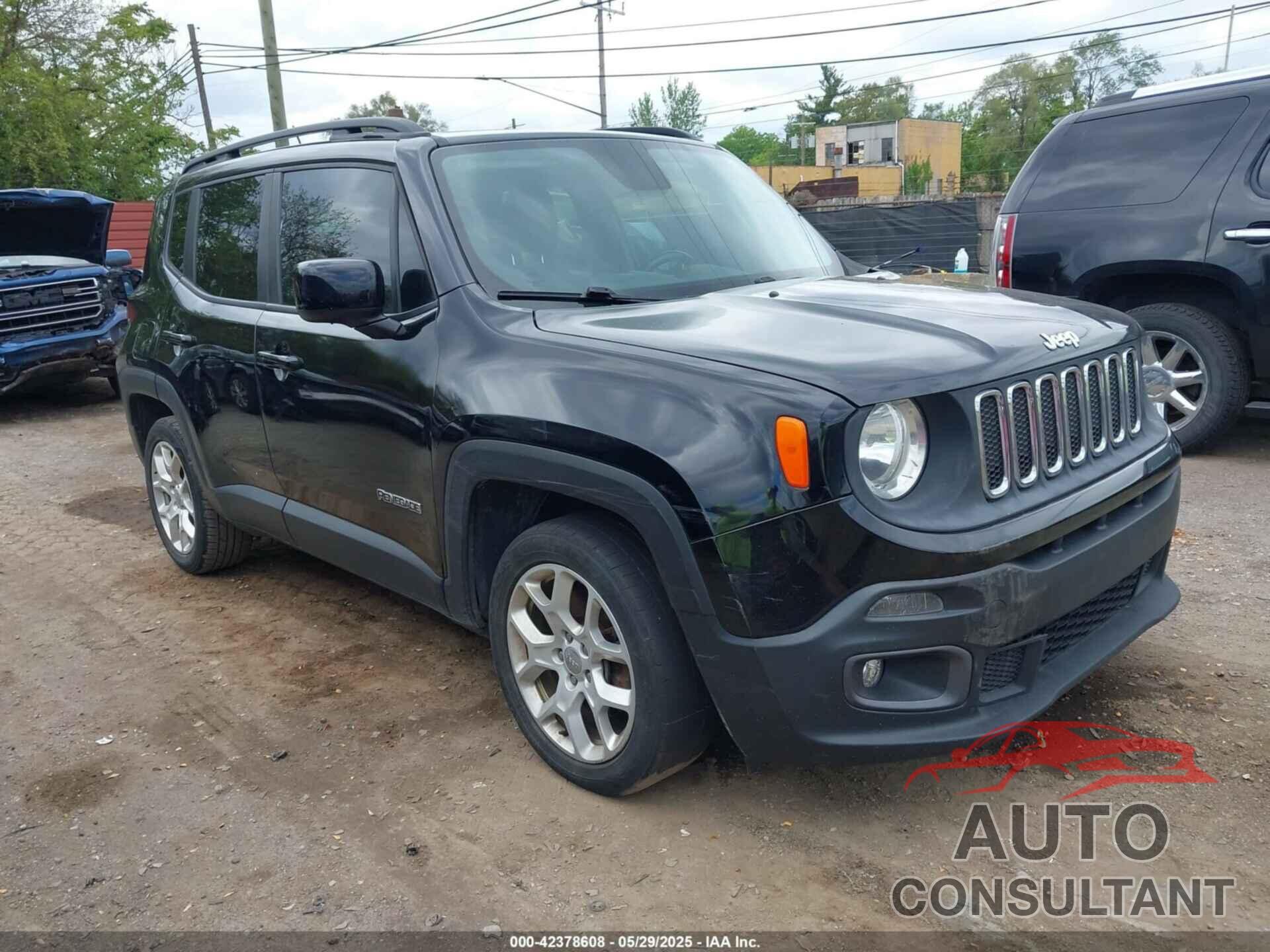 JEEP RENEGADE 2016 - ZACCJABT3GPC57861
