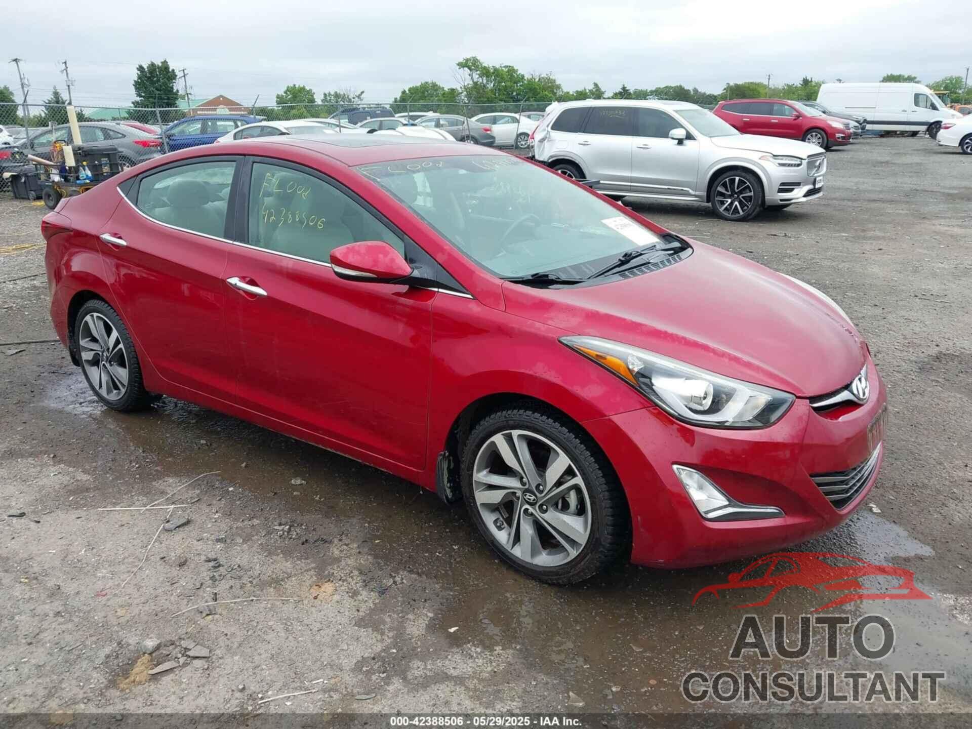 HYUNDAI ELANTRA 2014 - 5NPDH4AE8EH469682