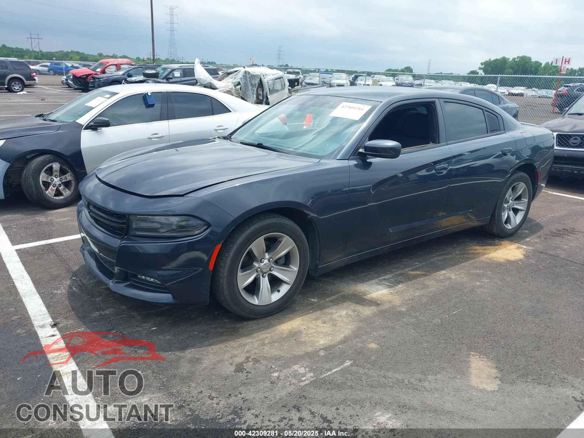 DODGE CHARGER 2018 - 2C3CDXHG1JH166346