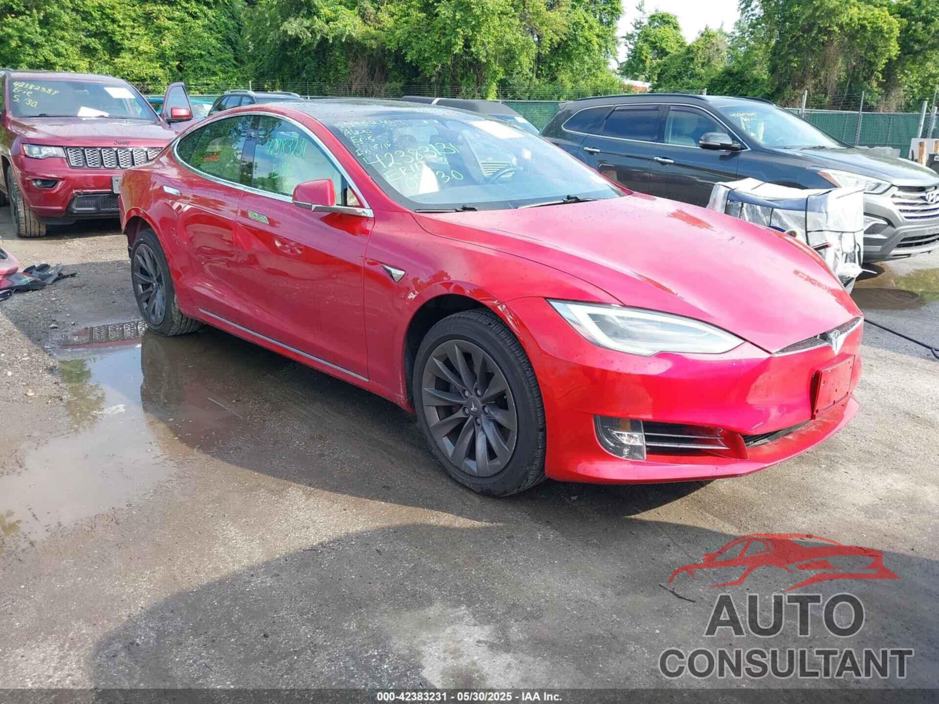 TESLA MODEL S 2020 - 5YJSA1E25LF396213