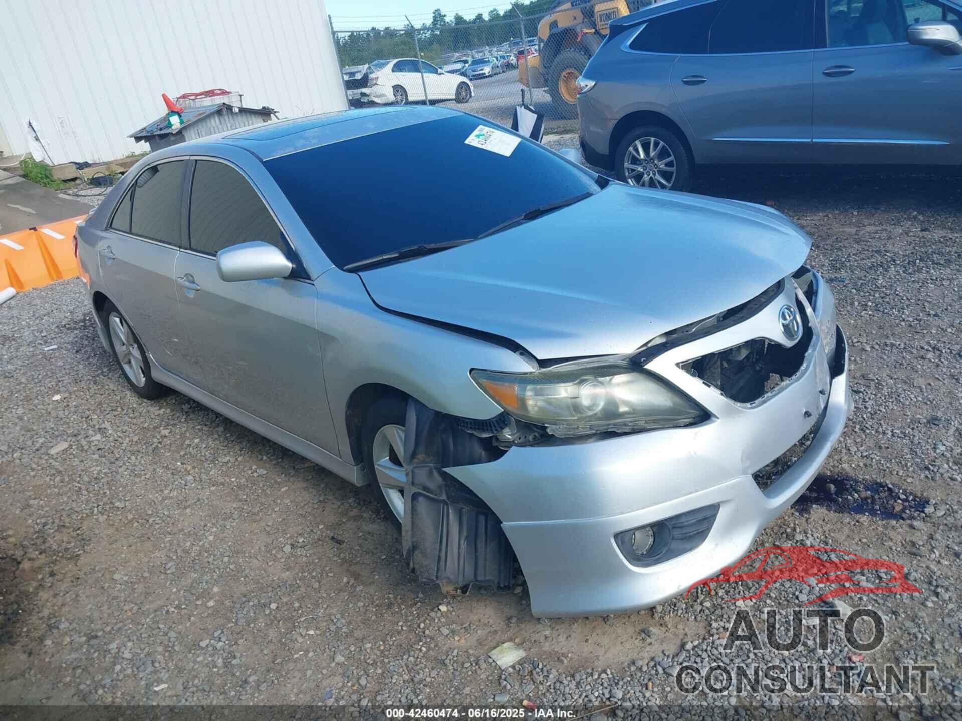 TOYOTA CAMRY 2011 - 4T1BF3EK7BU198327