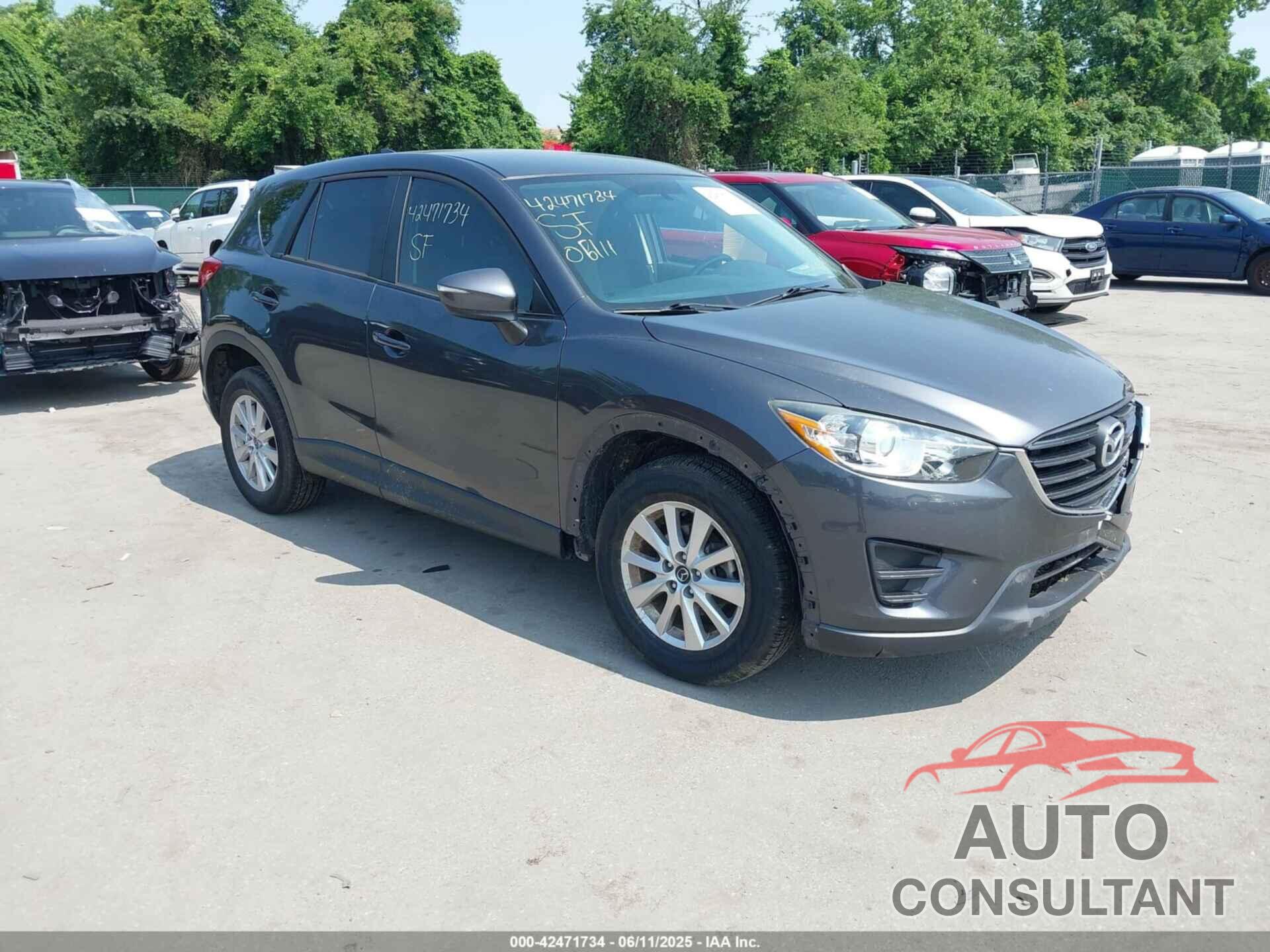 MAZDA CX-5 2016 - JM3KE2BE0G0857015