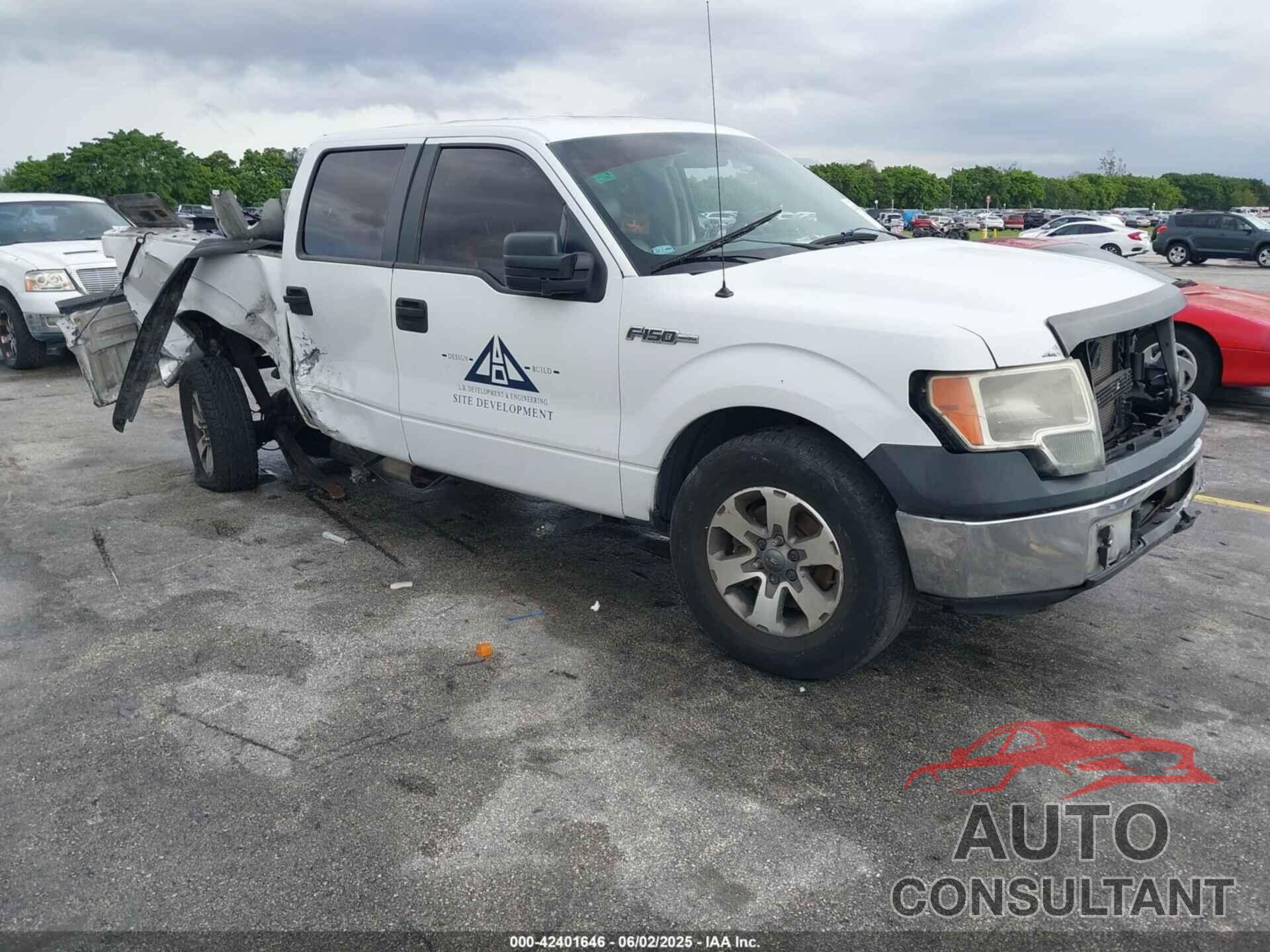 FORD F-150 2013 - 1FTEW1CM8DKD93393