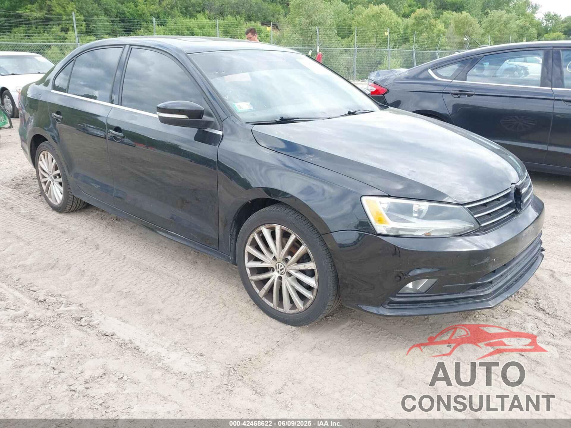 VOLKSWAGEN JETTA 2015 - 3VWD07AJ3FM262731