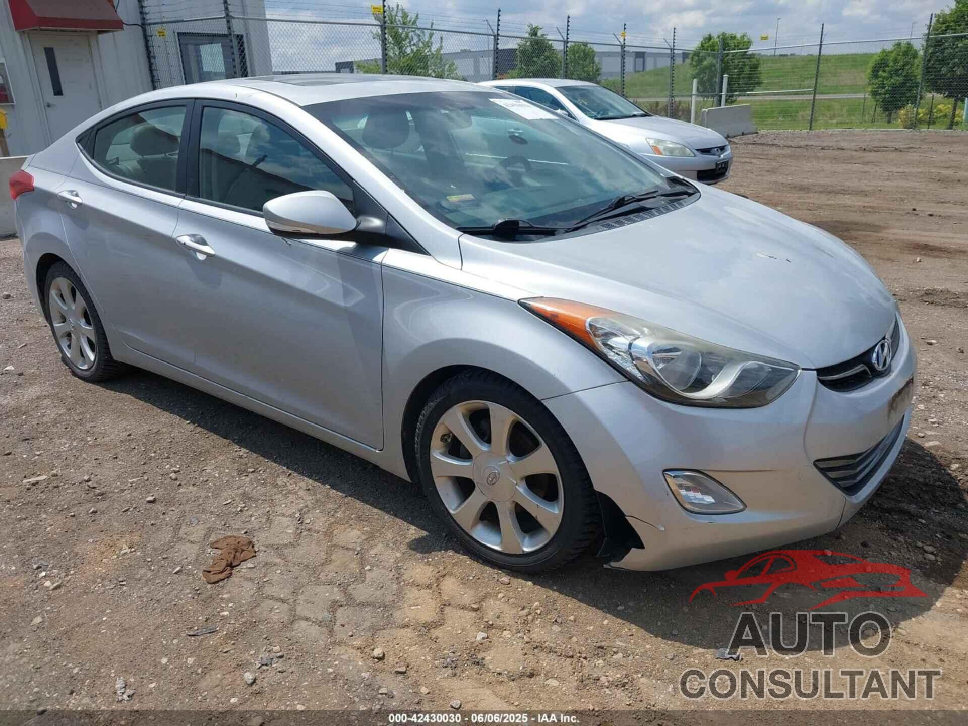 HYUNDAI ELANTRA 2011 - 5NPDH4AE6BH040987
