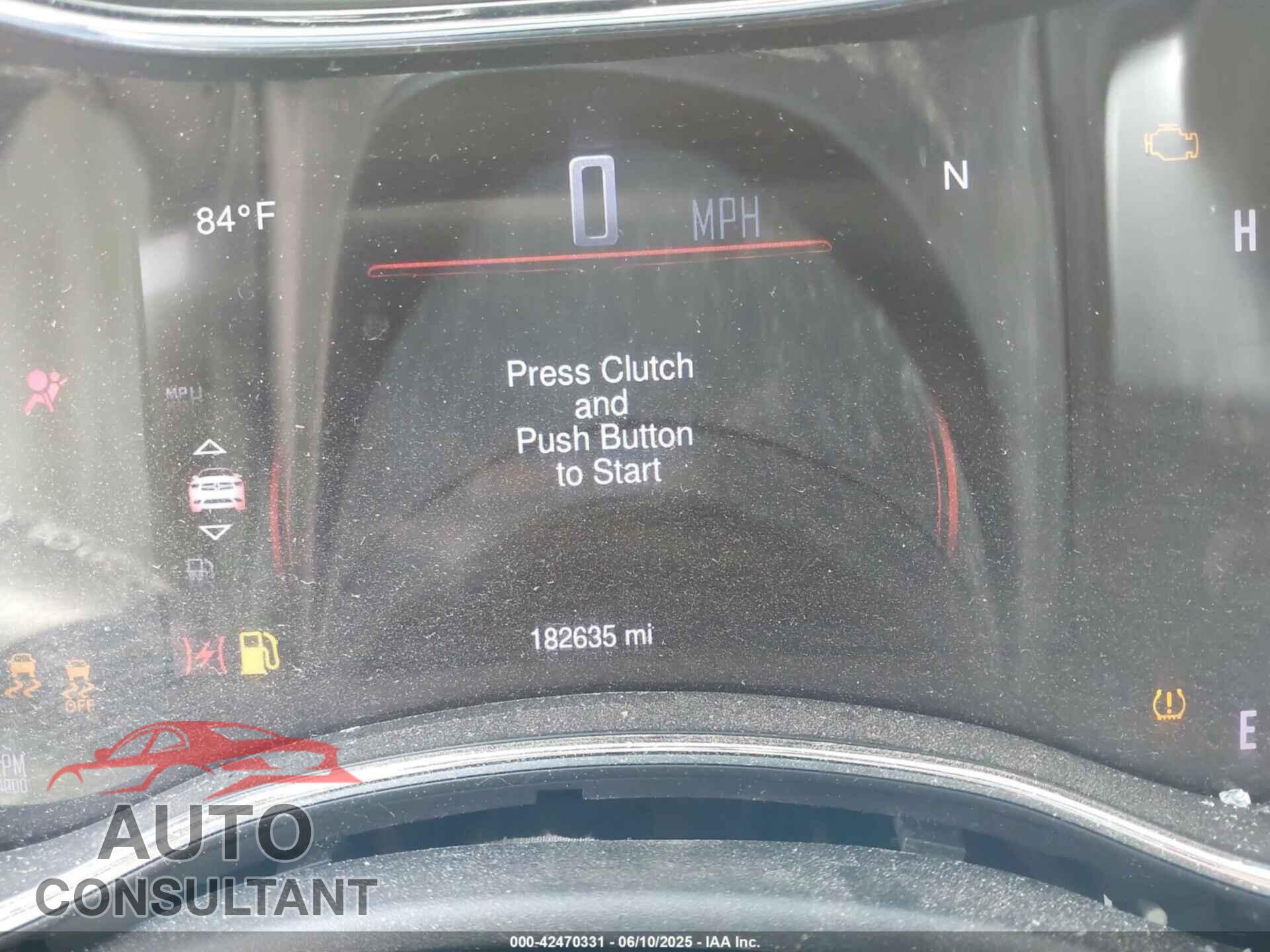 DODGE DURANGO 2014 - 1C4RDHAG9EC313429