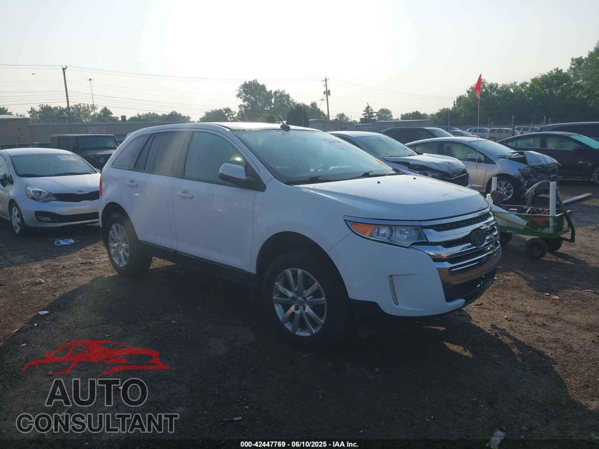 FORD EDGE 2014 - 2FMDK3JC8EBA16681