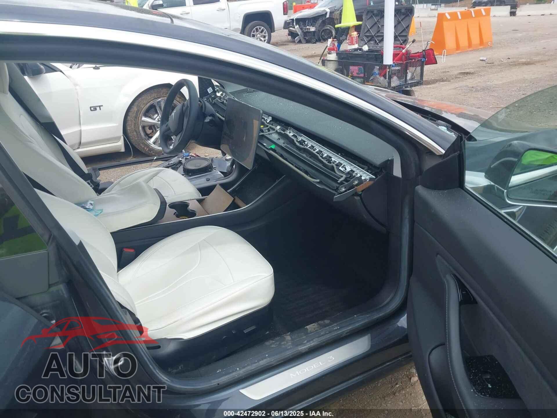 TESLA MODEL 3 2019 - 5YJ3E1EA7KF529830