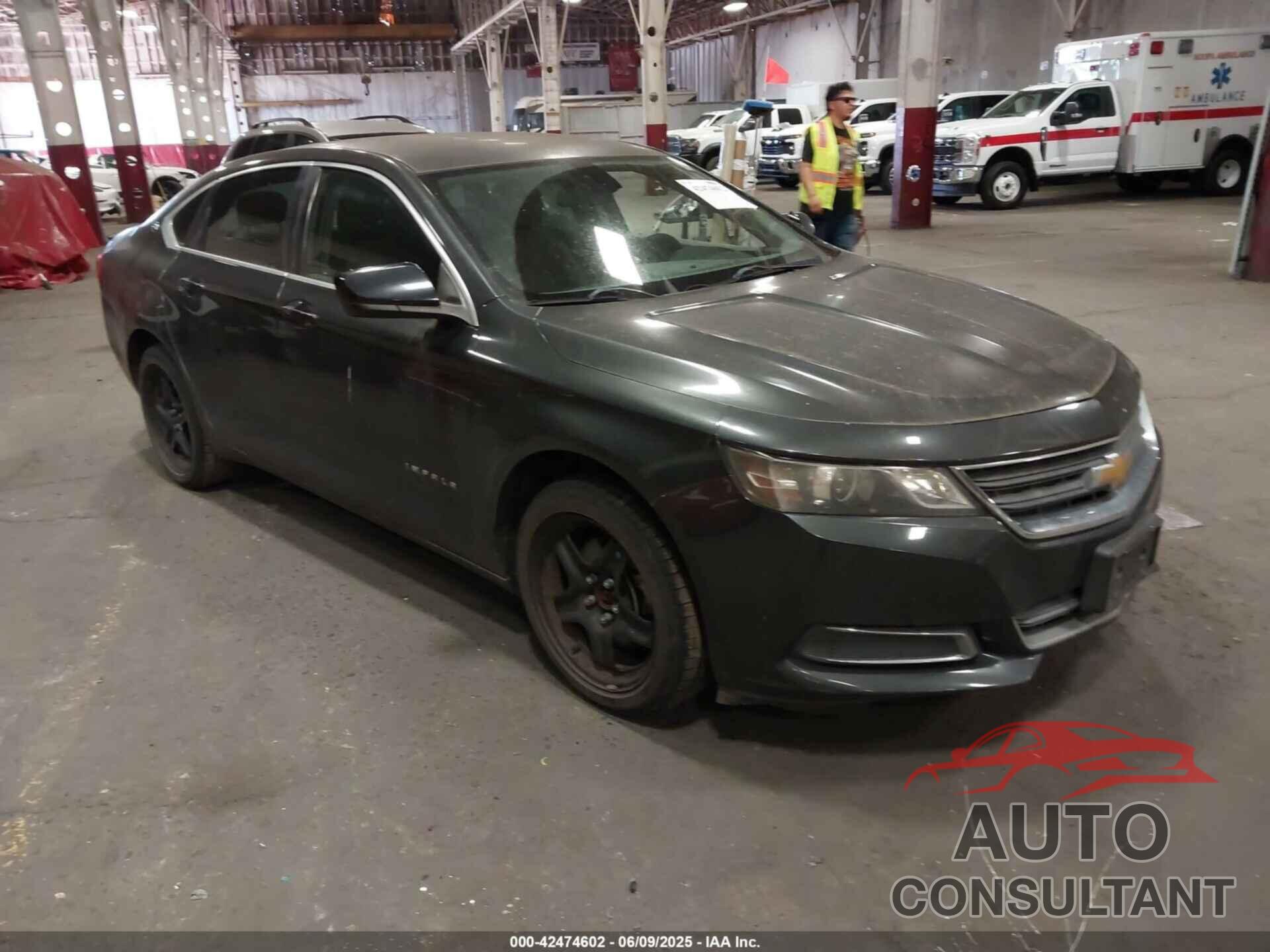 CHEVROLET IMPALA 2014 - 1G11Y5SL0EU101324