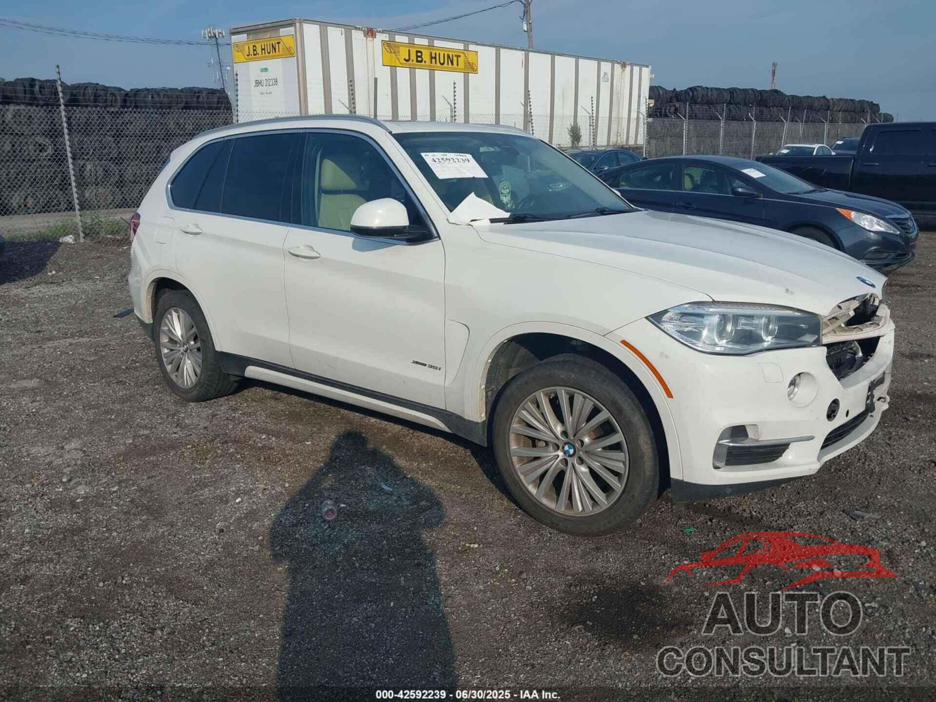 BMW X5 2016 - 5UXKR0C55G0U08864